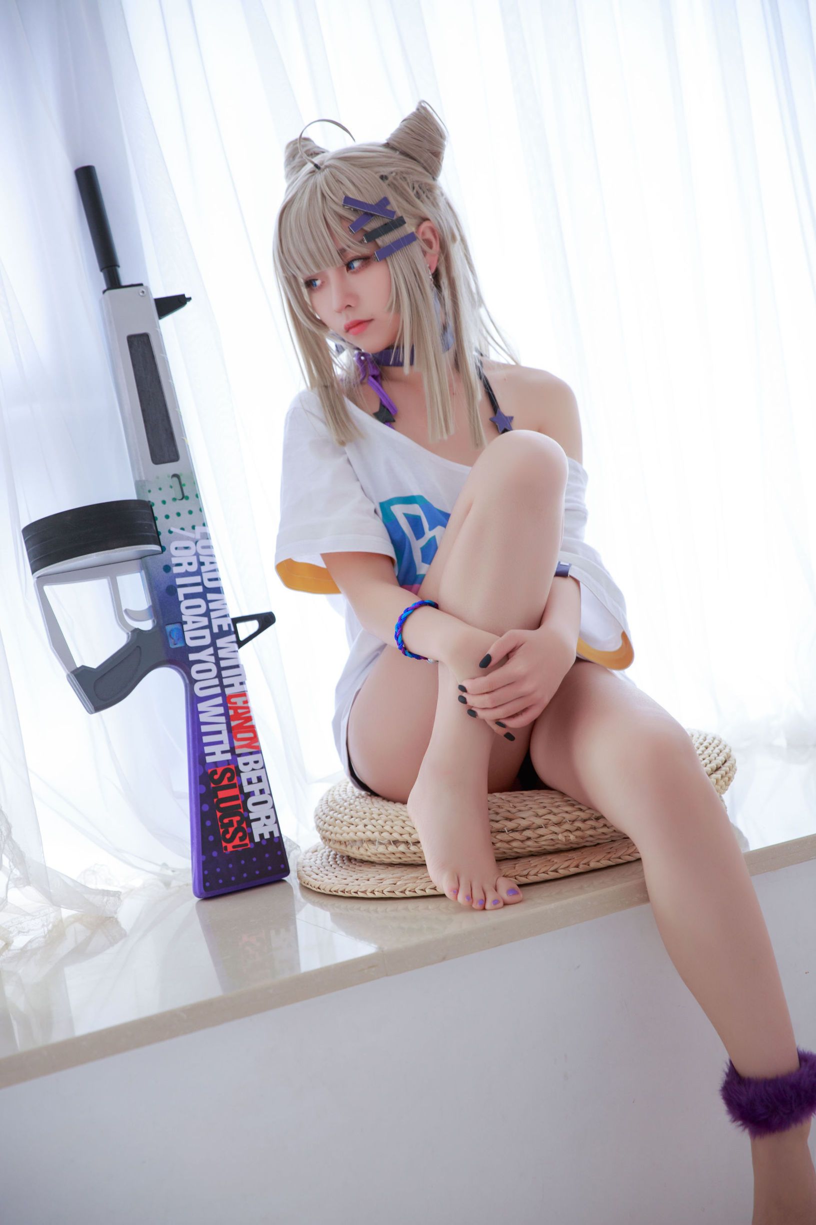 Internet Celebrity Coser] Anime Blogger G44 Will Not Get Hurt - AA12