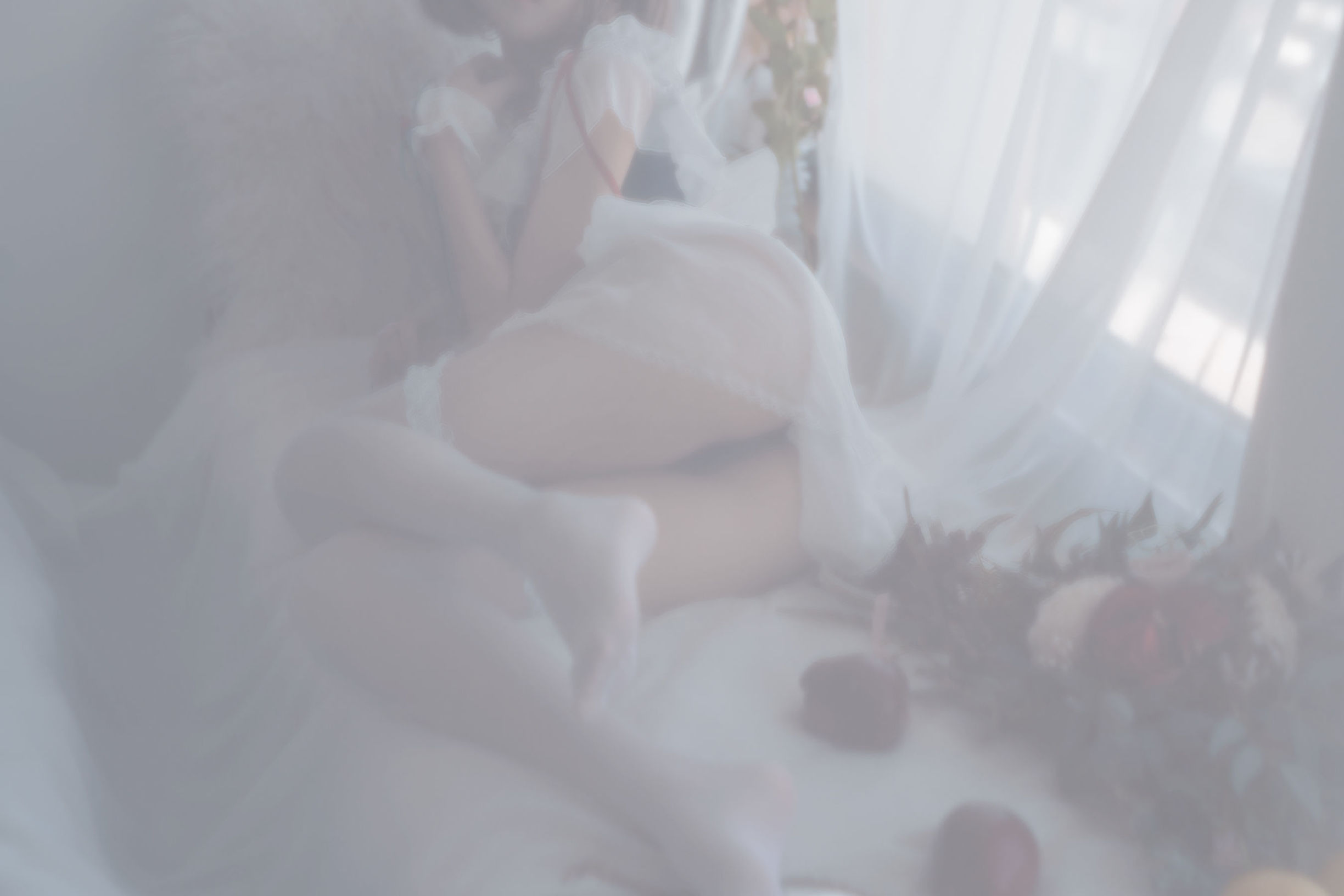 เน็ตไอดอลคอสเพลย์เยอร์] 微博妹子สามดุ_69 - ไป๋เสวี่ยจี