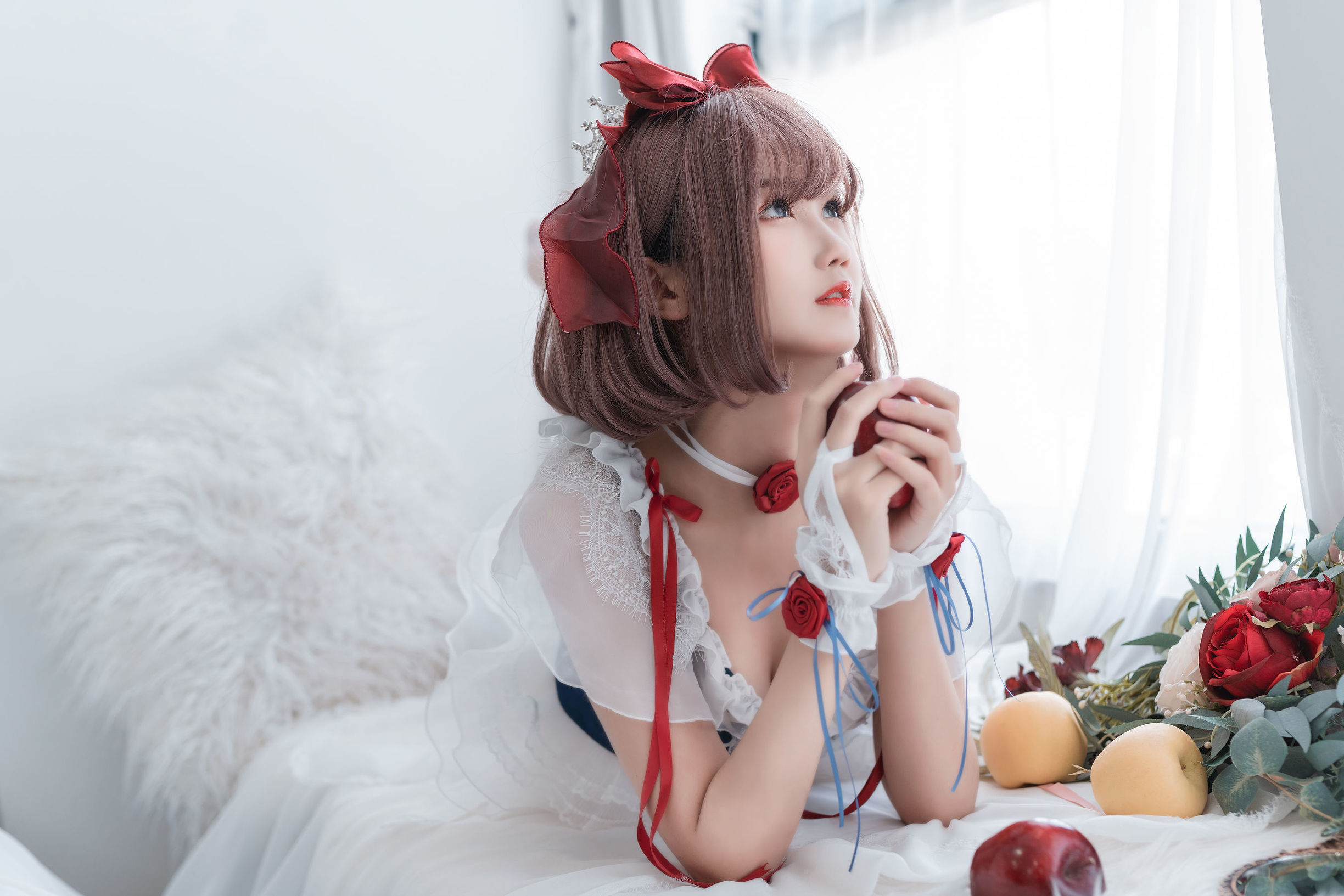 เน็ตไอดอลคอสเพลย์เยอร์] 微博妹子สามดุ_69 - ไป๋เสวี่ยจี