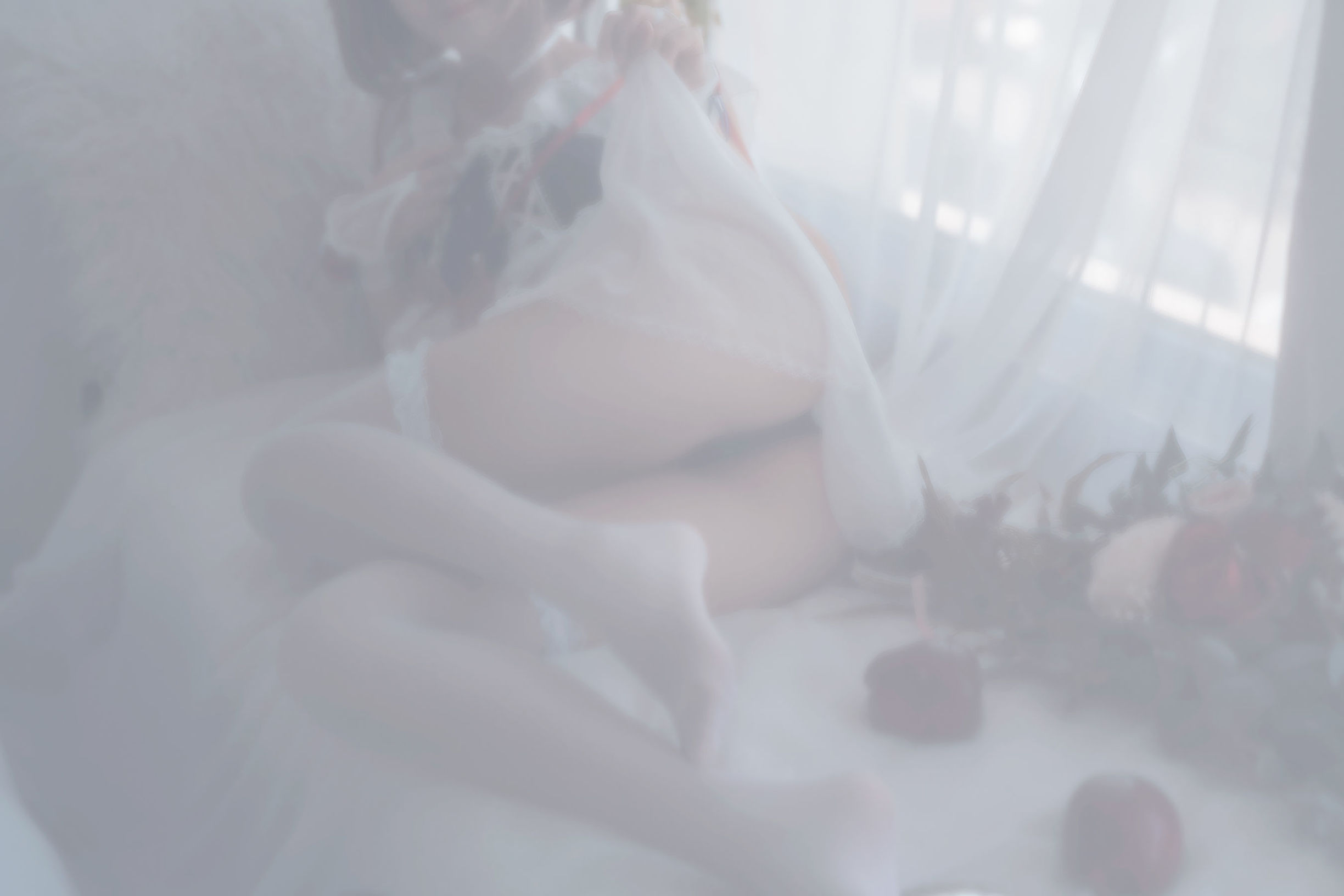 เน็ตไอดอลคอสเพลย์เยอร์] 微博妹子สามดุ_69 - ไป๋เสวี่ยจี