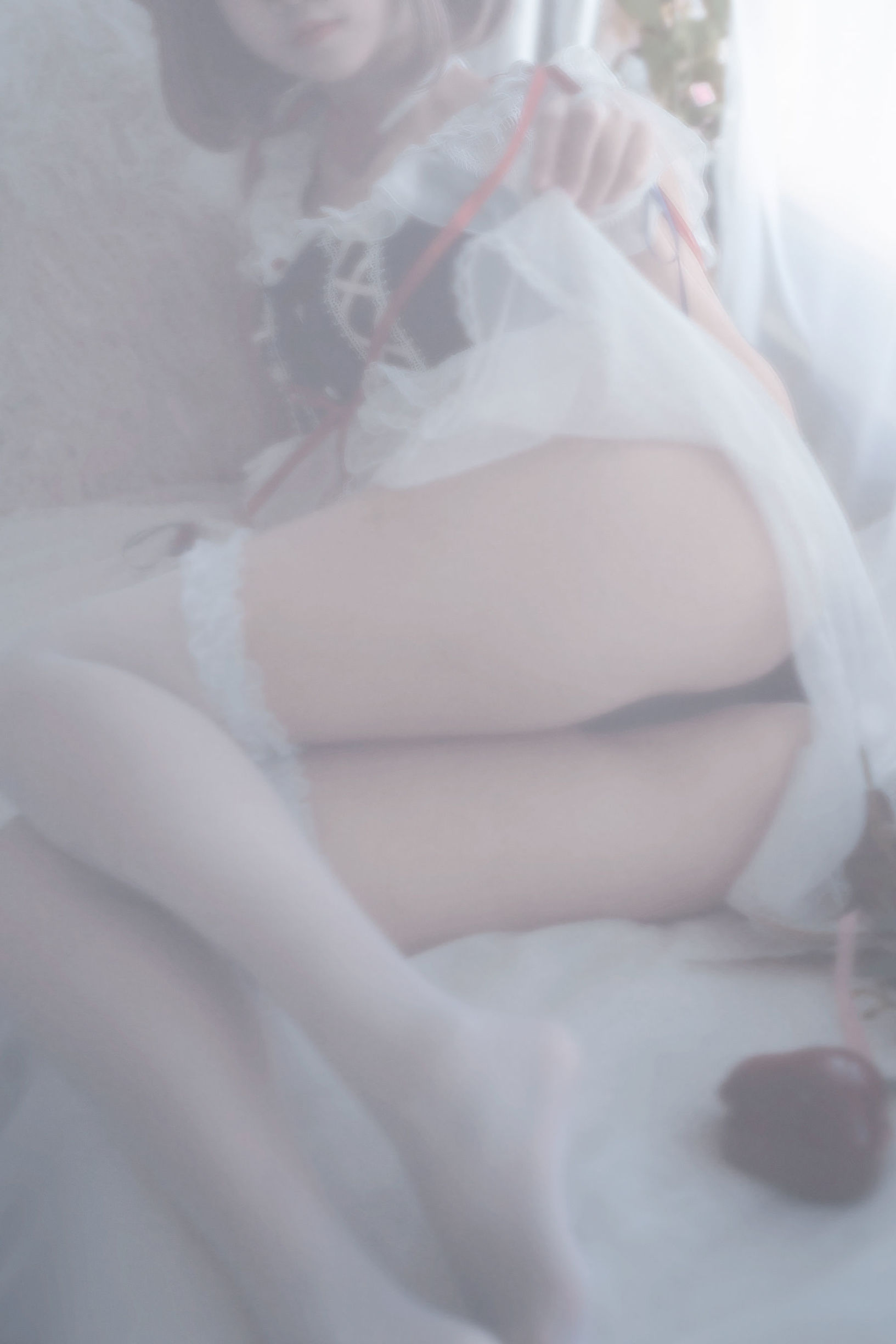 เน็ตไอดอลคอสเพลย์เยอร์] 微博妹子สามดุ_69 - ไป๋เสวี่ยจี