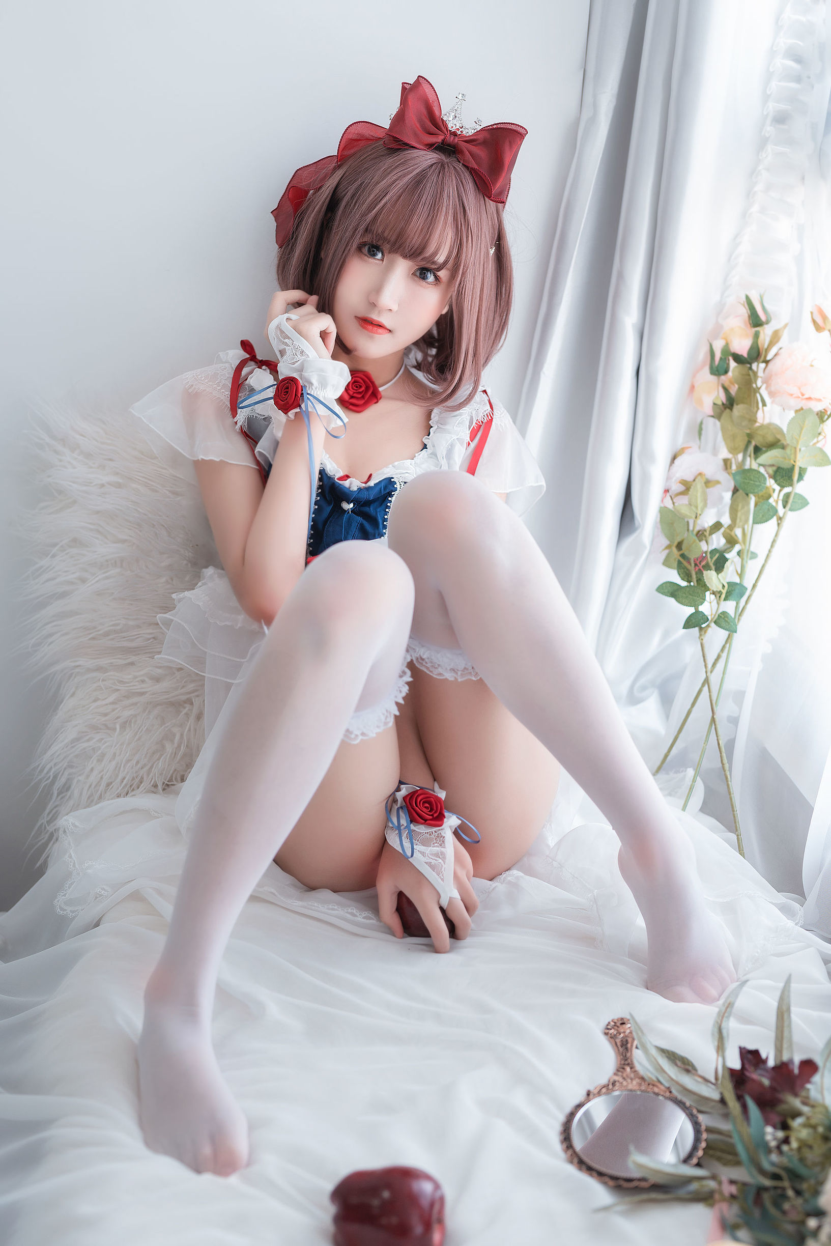 เน็ตไอดอลคอสเพลย์เยอร์] 微博妹子สามดุ_69 - ไป๋เสวี่ยจี