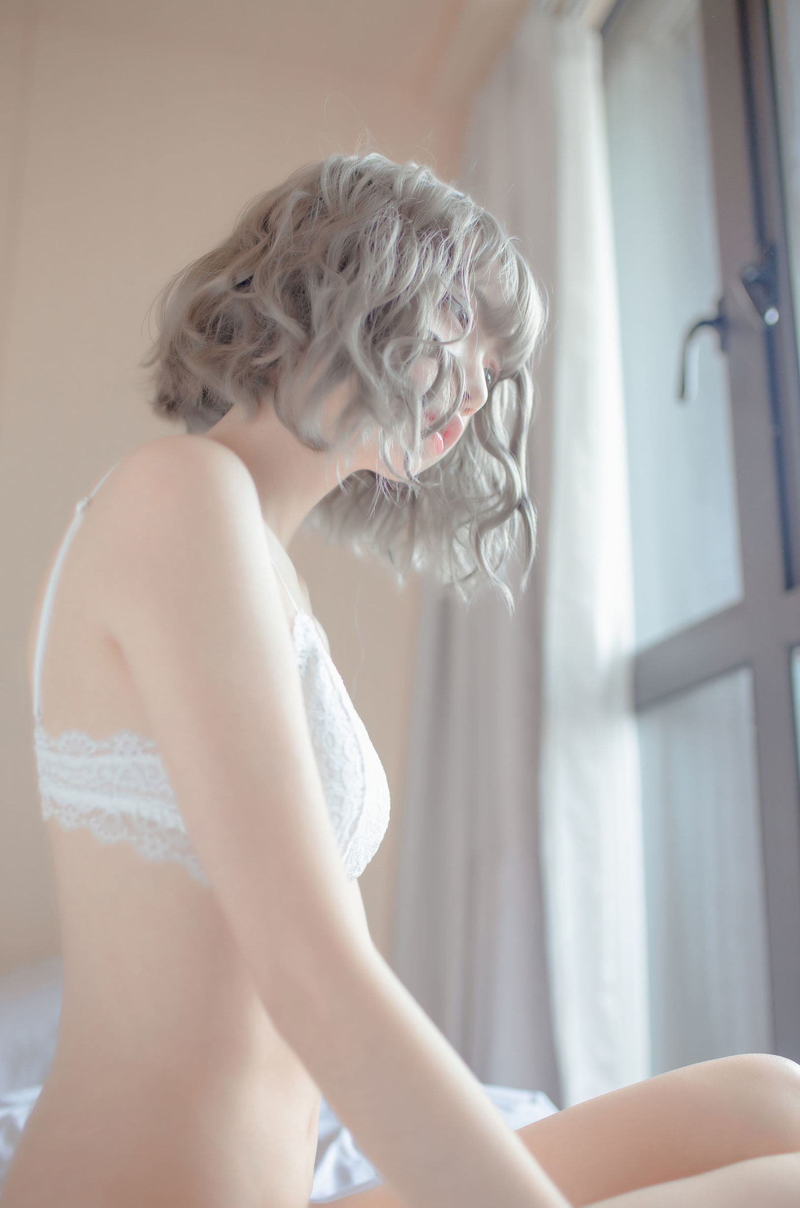 疯猫ss 思绪之内衣 Cosplay 写真