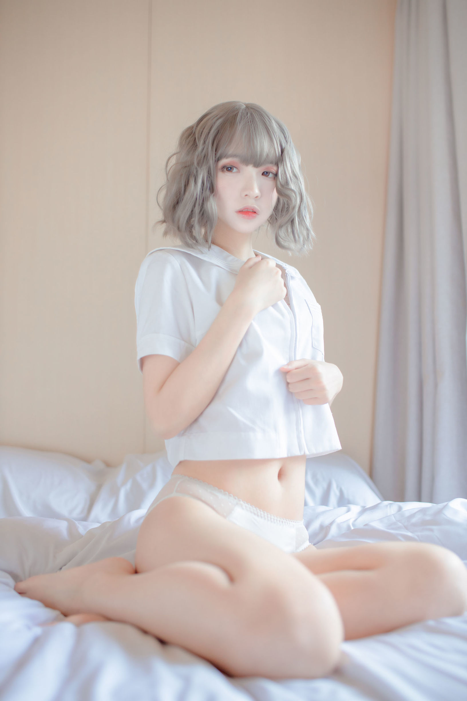 疯猫ss 思绪之内衣 Cosplay 写真