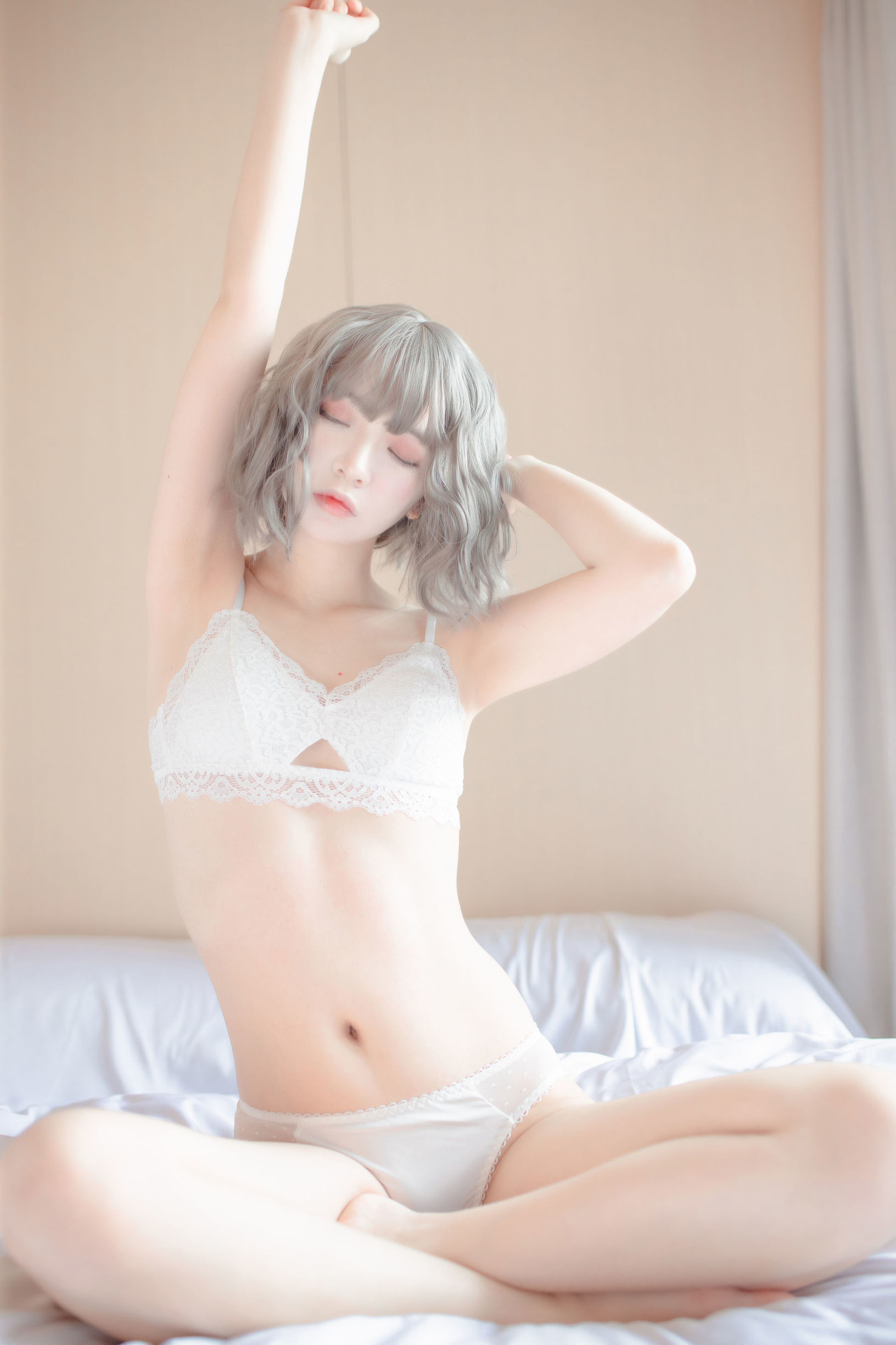 疯猫ss 思绪之内衣 Cosplay 写真