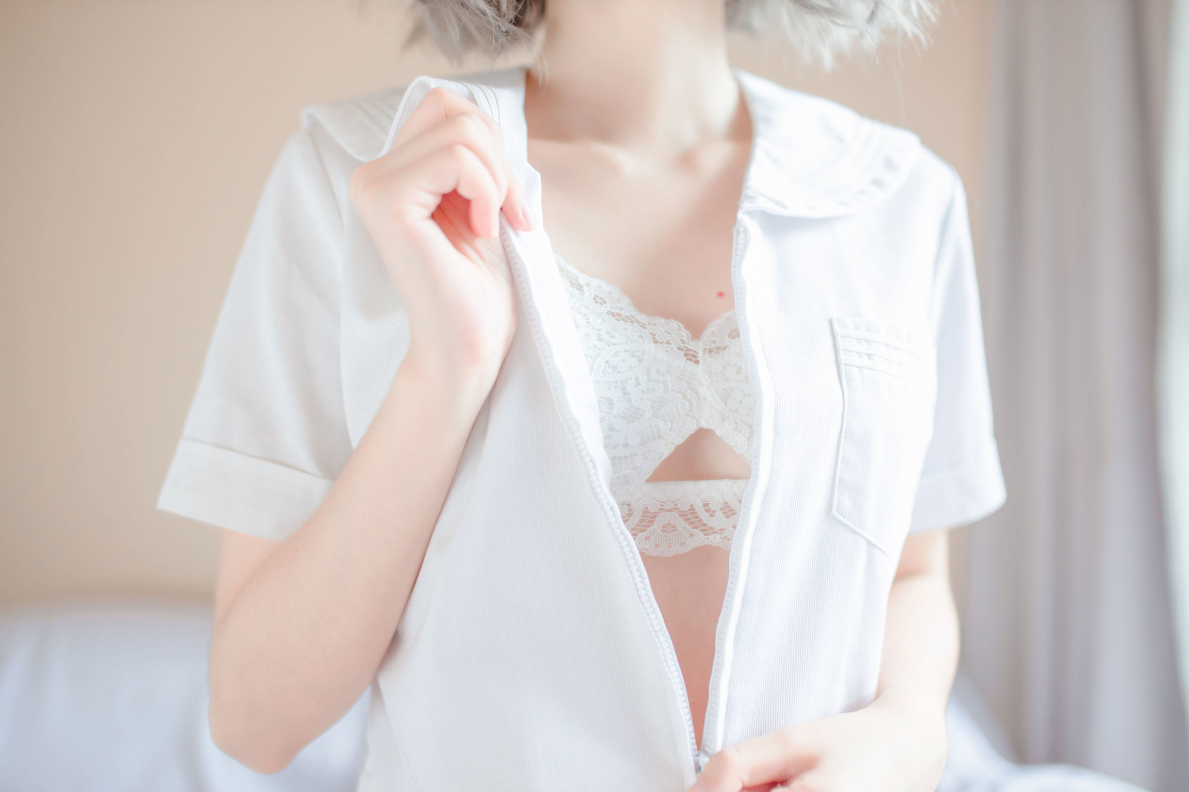 疯猫ss 思绪之内衣 Cosplay 写真