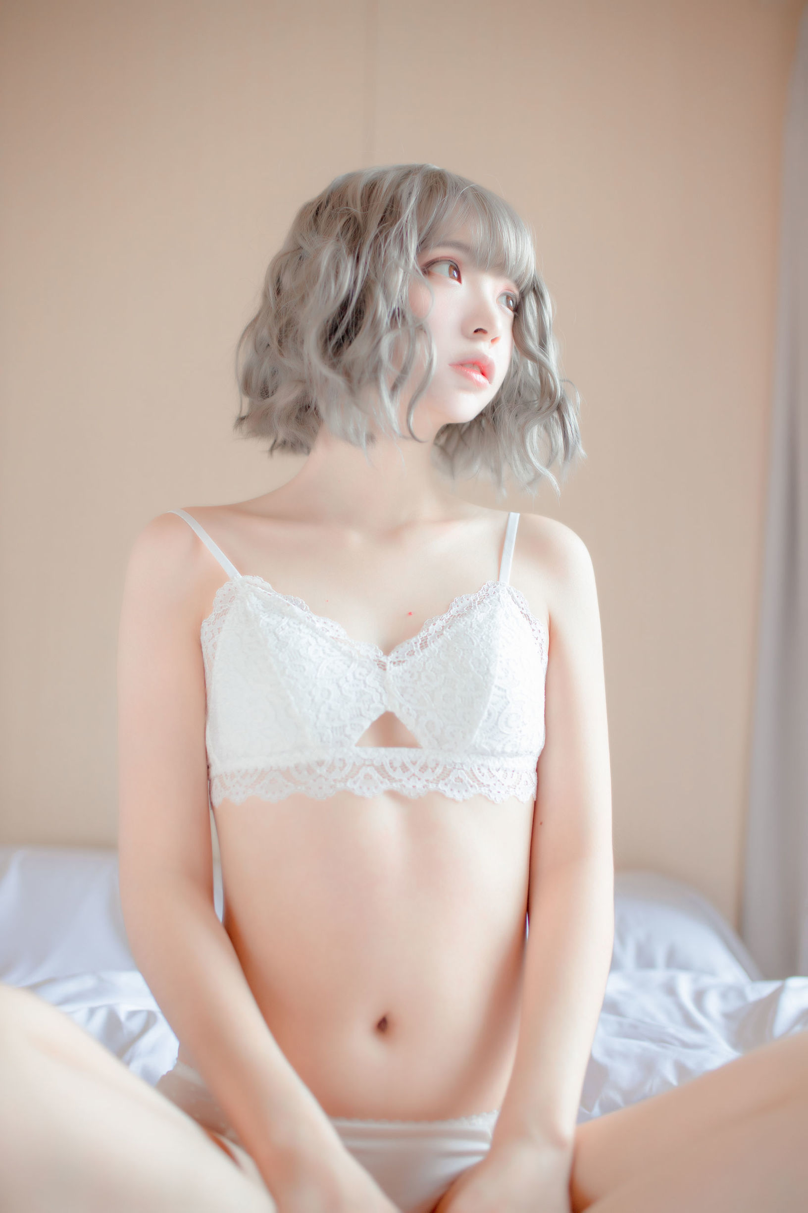 疯猫ss 思绪之内衣 Cosplay 写真