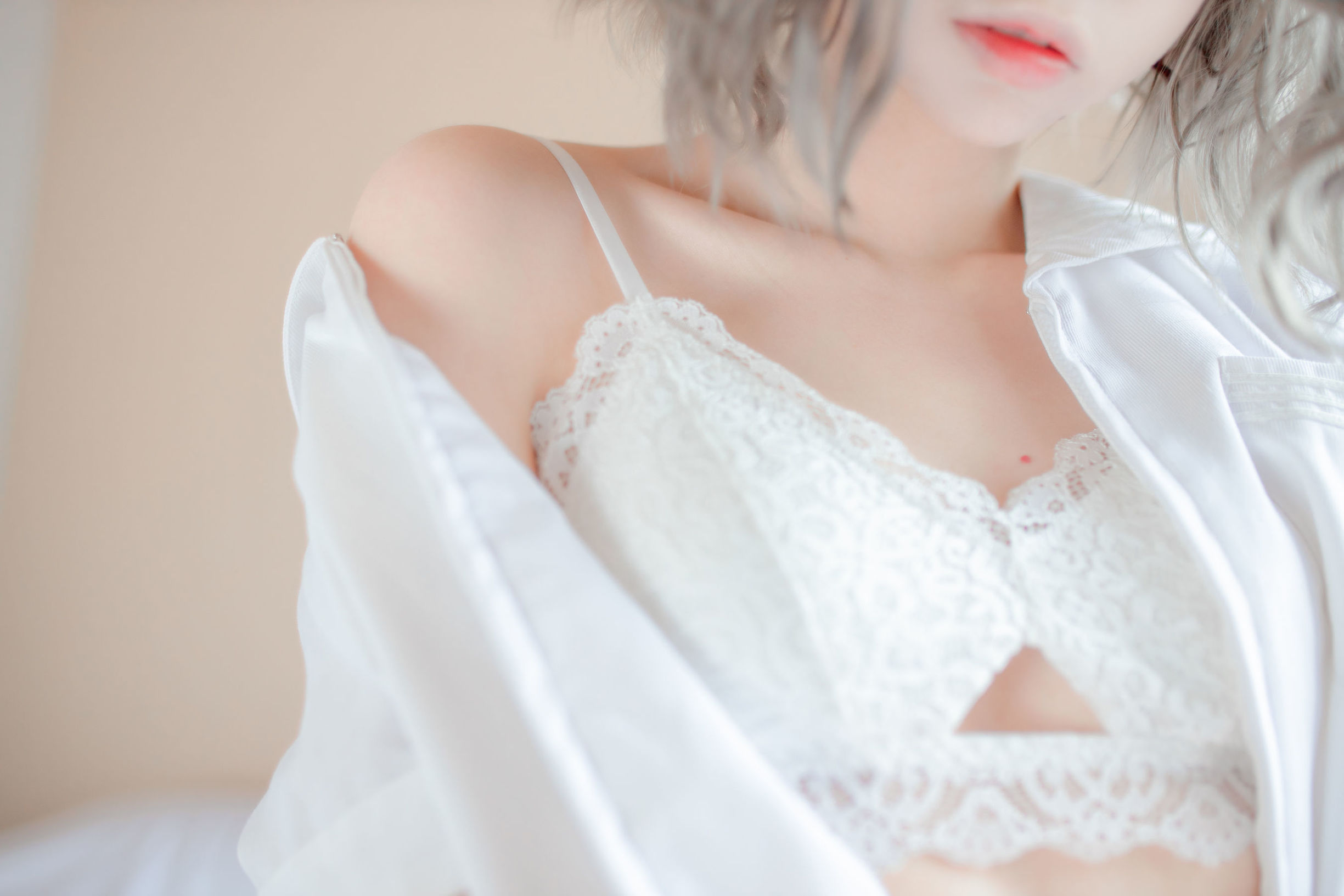 疯猫ss 思绪之内衣 Cosplay 写真