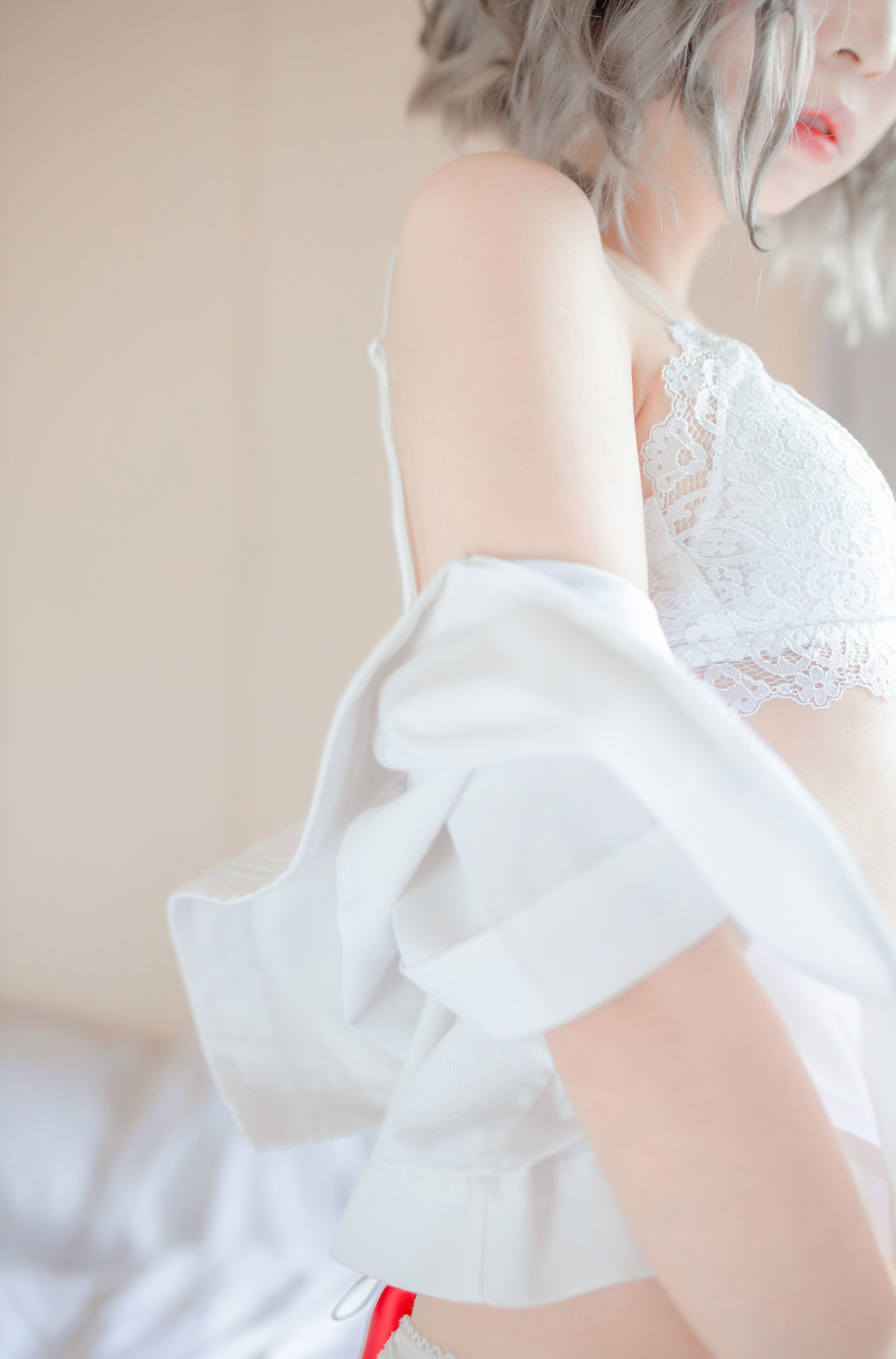 疯猫ss 思绪之内衣 Cosplay 写真