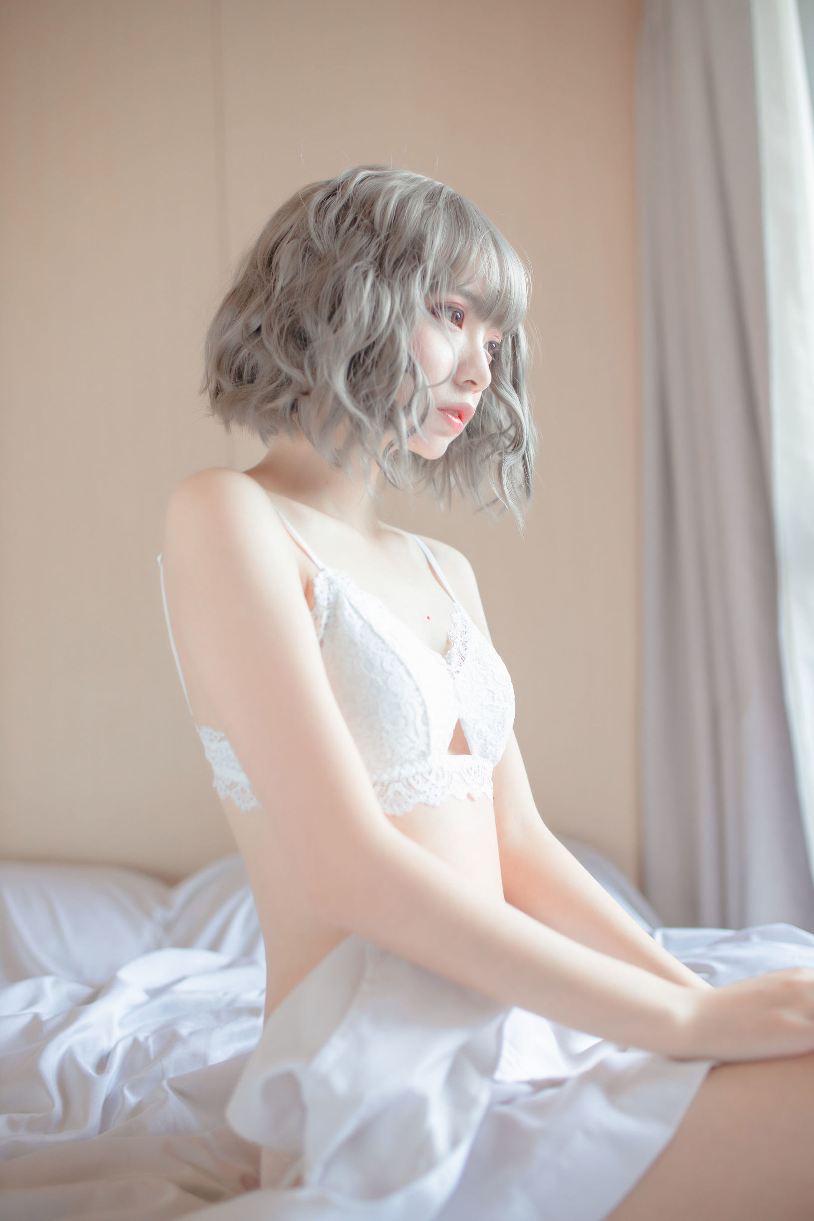 疯猫ss 思绪之内衣 Cosplay 写真