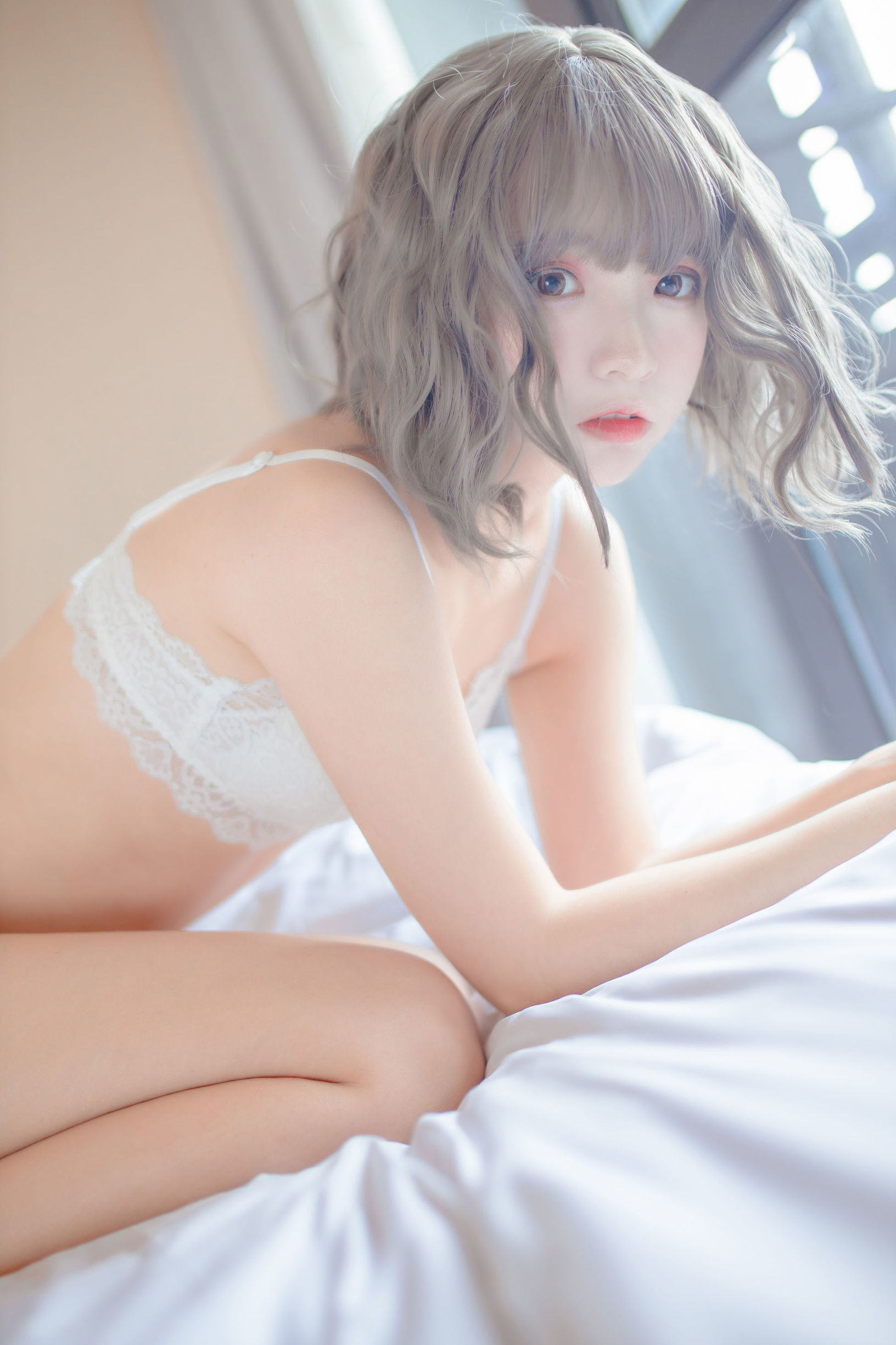 疯猫ss 思绪之内衣 Cosplay 写真