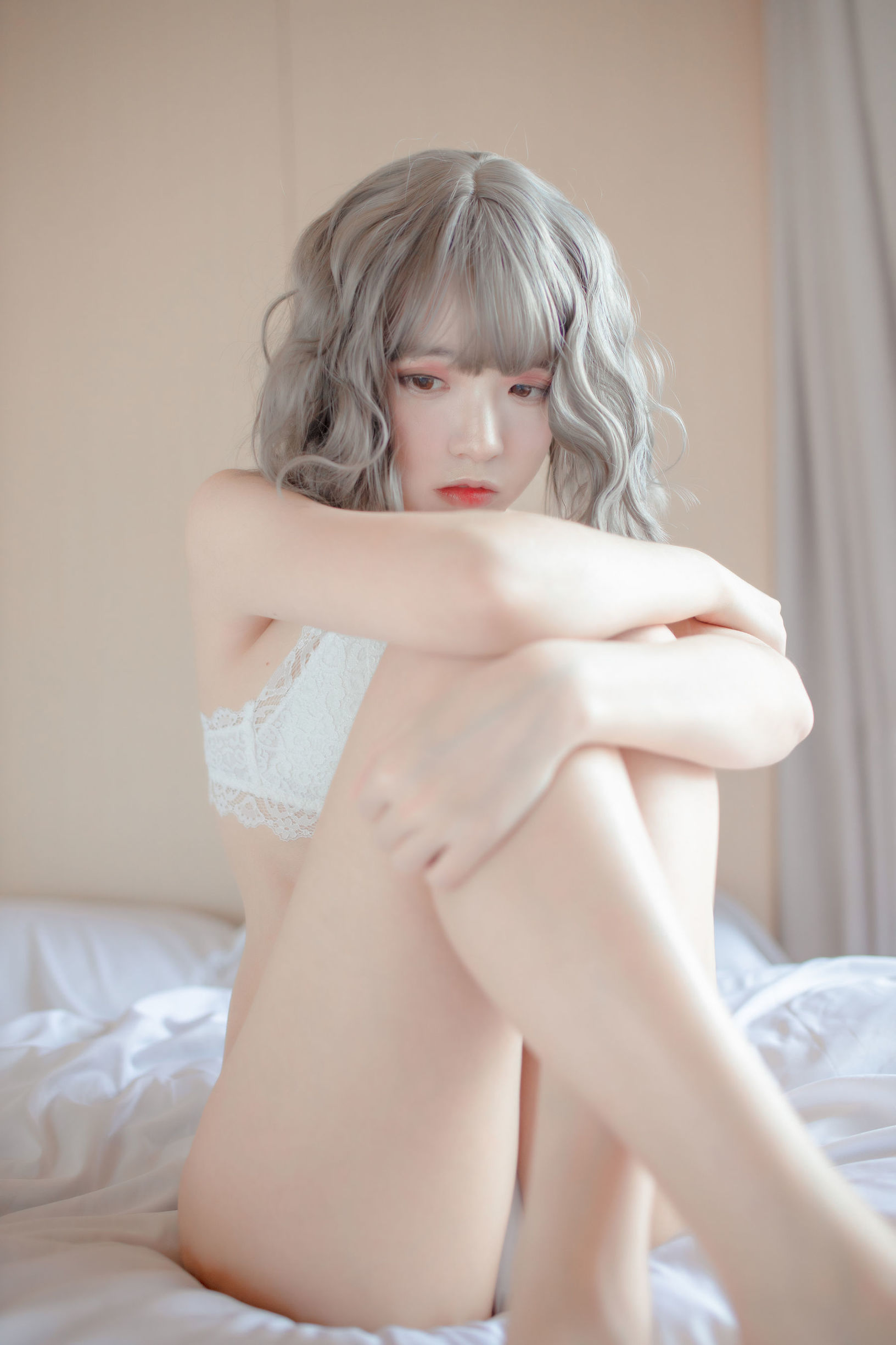 疯猫ss 思绪之内衣 Cosplay 写真