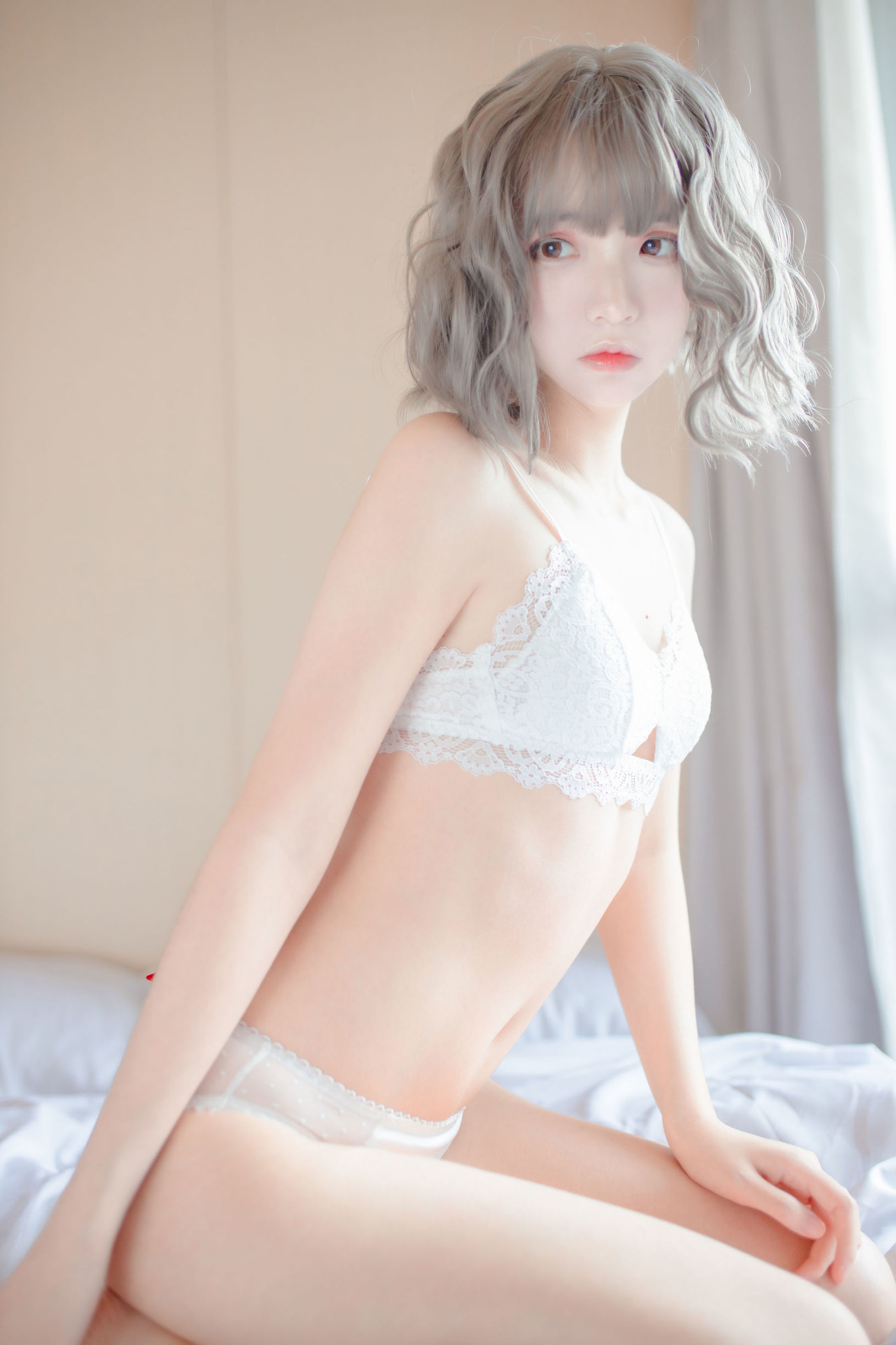 疯猫ss 思绪之内衣 Cosplay 写真
