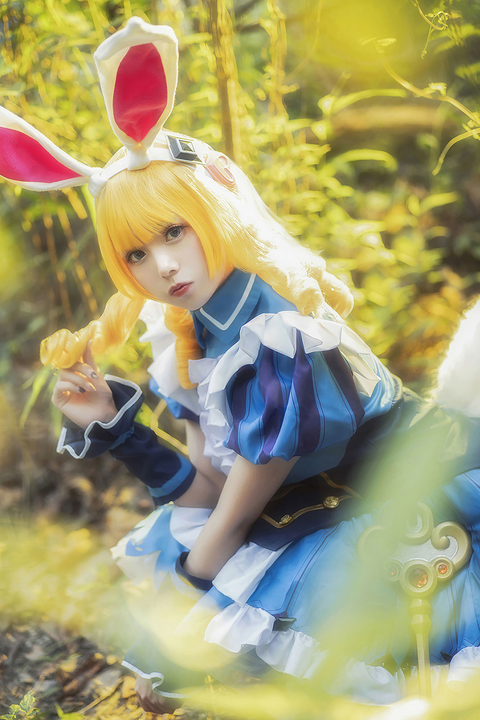 [网红COSER] 萌系小野妹子w - 来和妲己玩耍吧