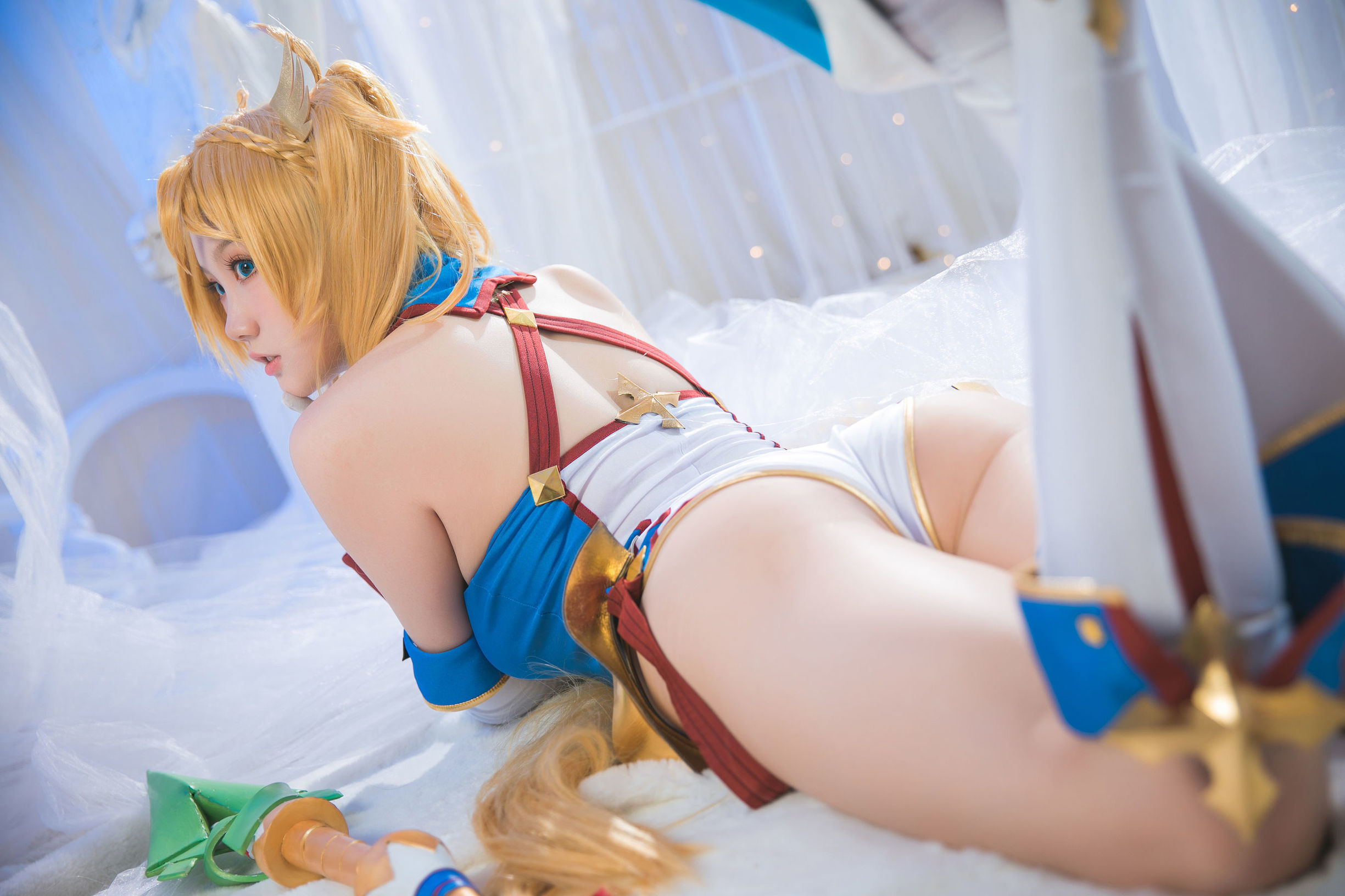 Net Red Coser] Coser Qua Hi Jang Phúc Lợi - Bradamante