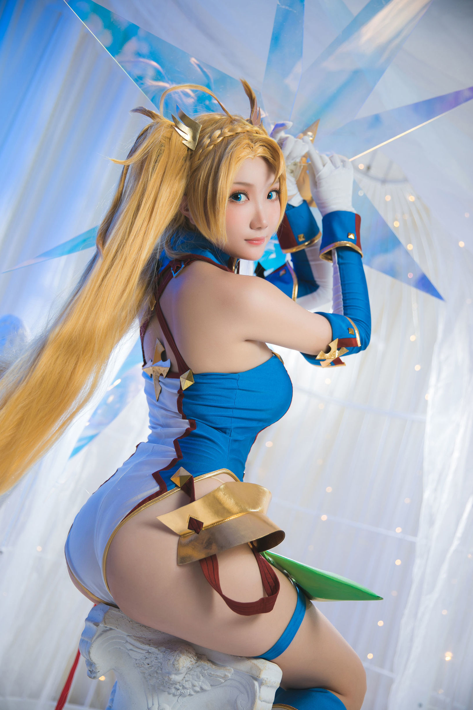 Net Red Coser] Coser Qua Hi Jang Phúc Lợi - Bradamante
