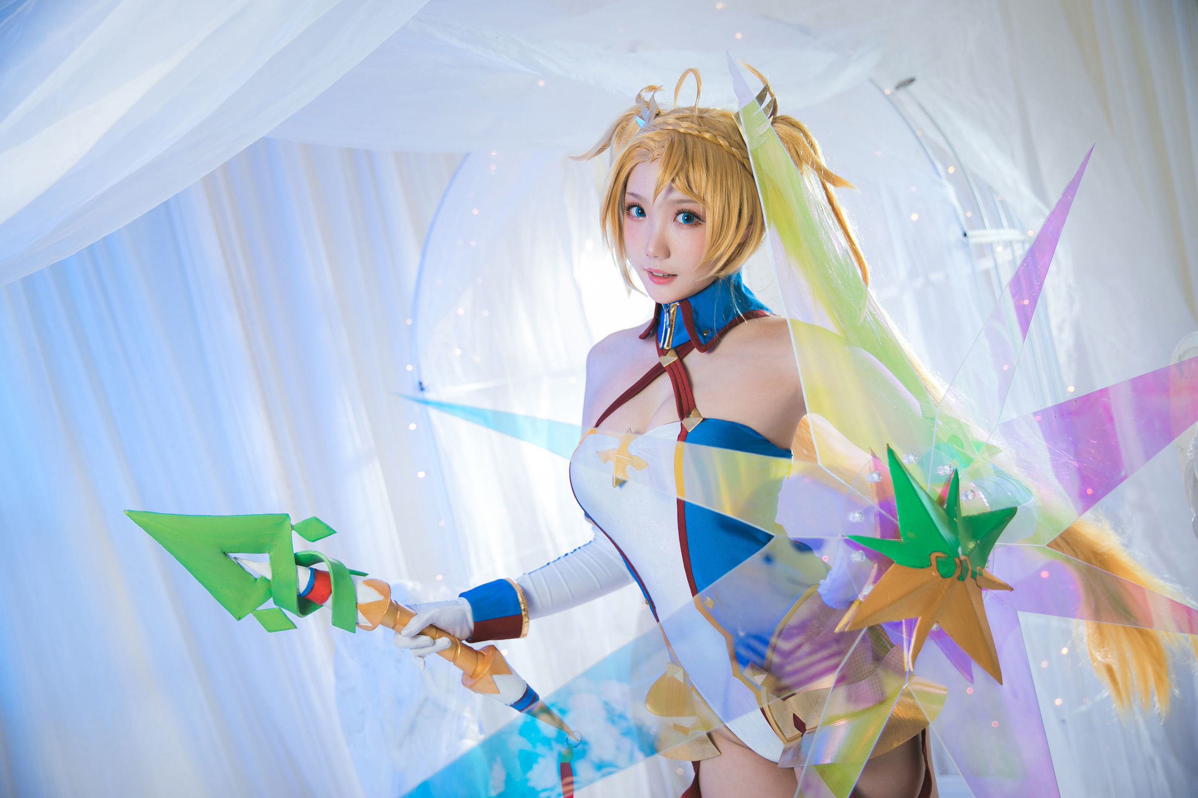 Net Red Coser] Coser Qua Hi Jang Phúc Lợi - Bradamante