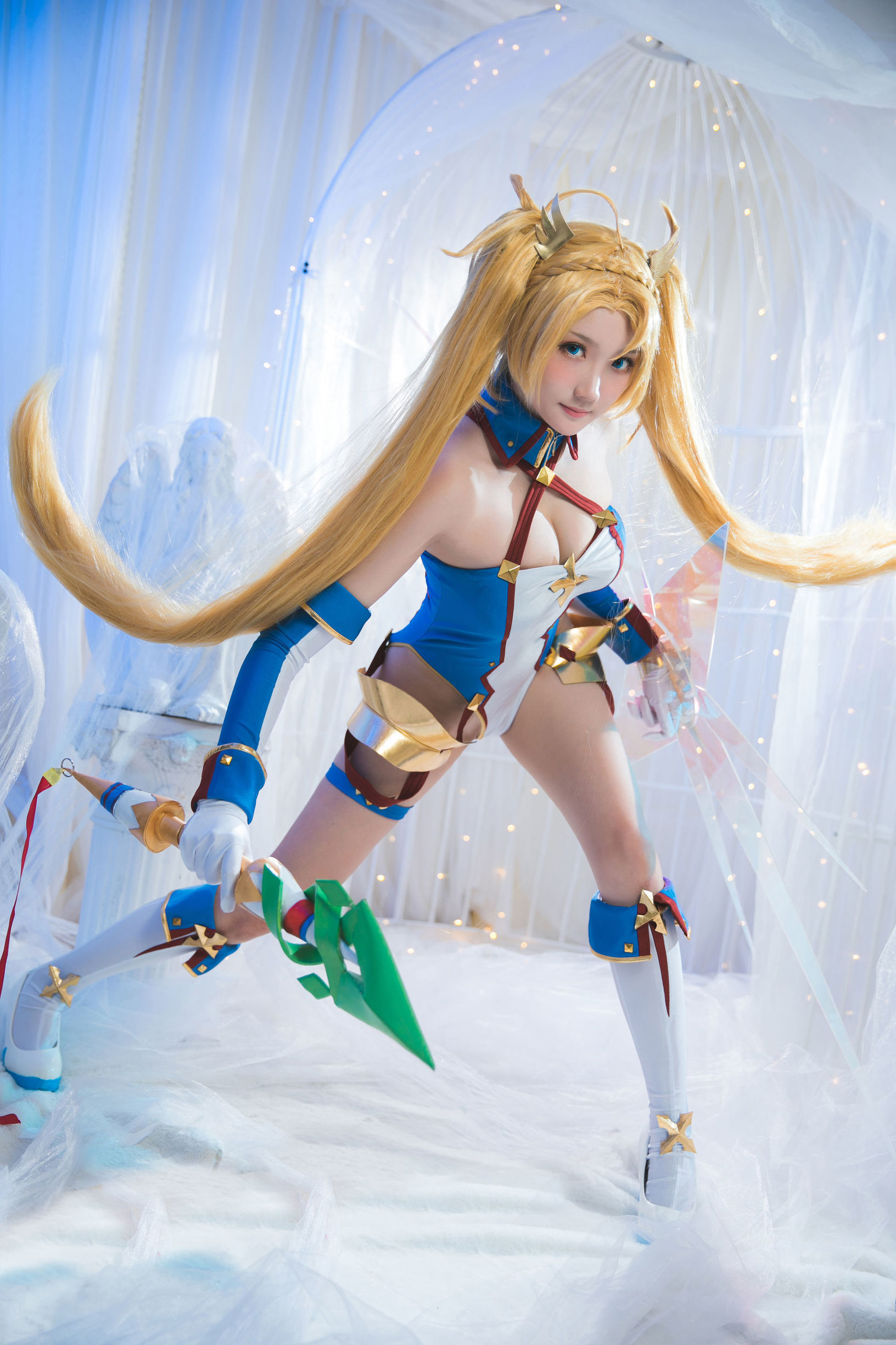Net Red Coser] Coser Qua Hi Jang Phúc Lợi - Bradamante