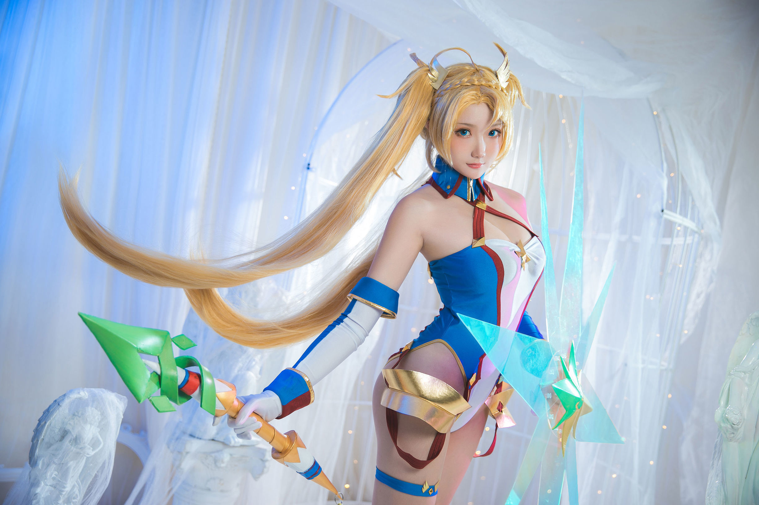 Net Red Coser] Coser Qua Hi Jang Phúc Lợi - Bradamante