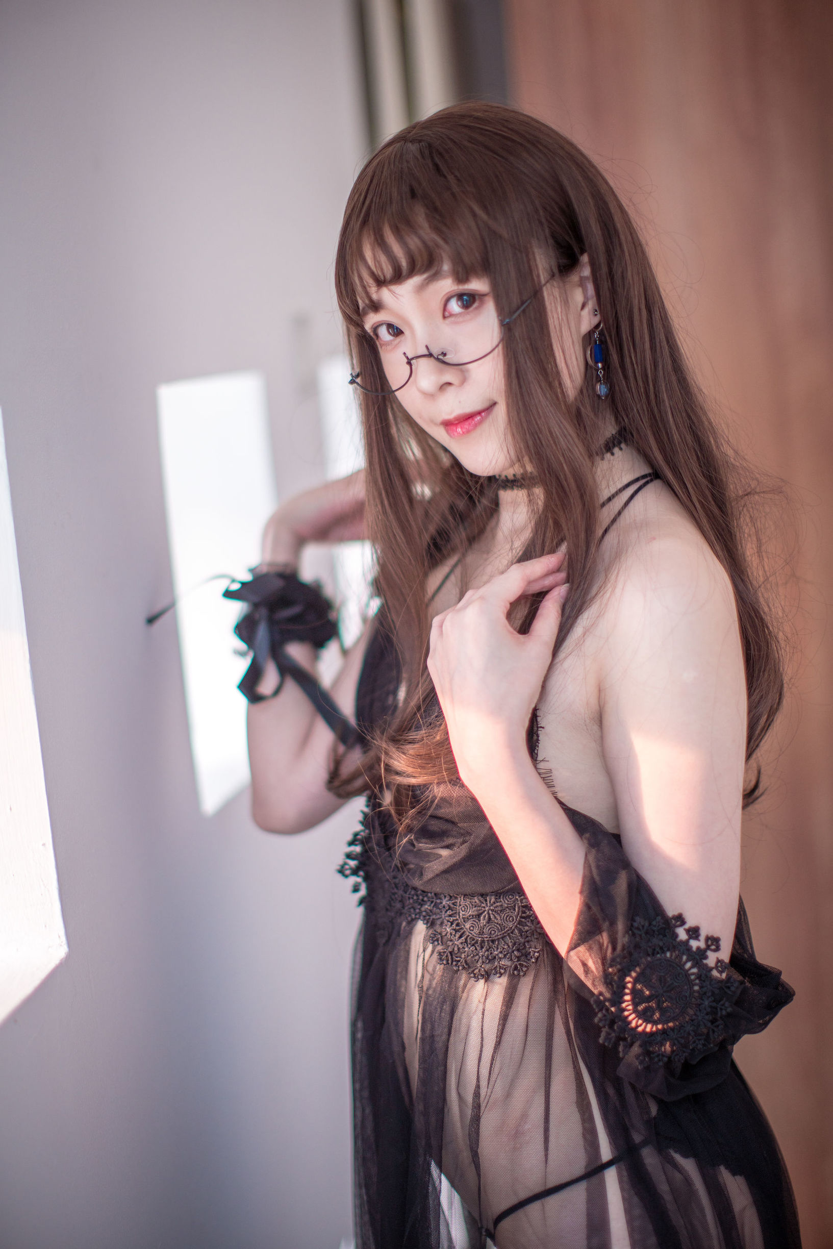 [网红COSER] sakiiii翎柒 - 私房