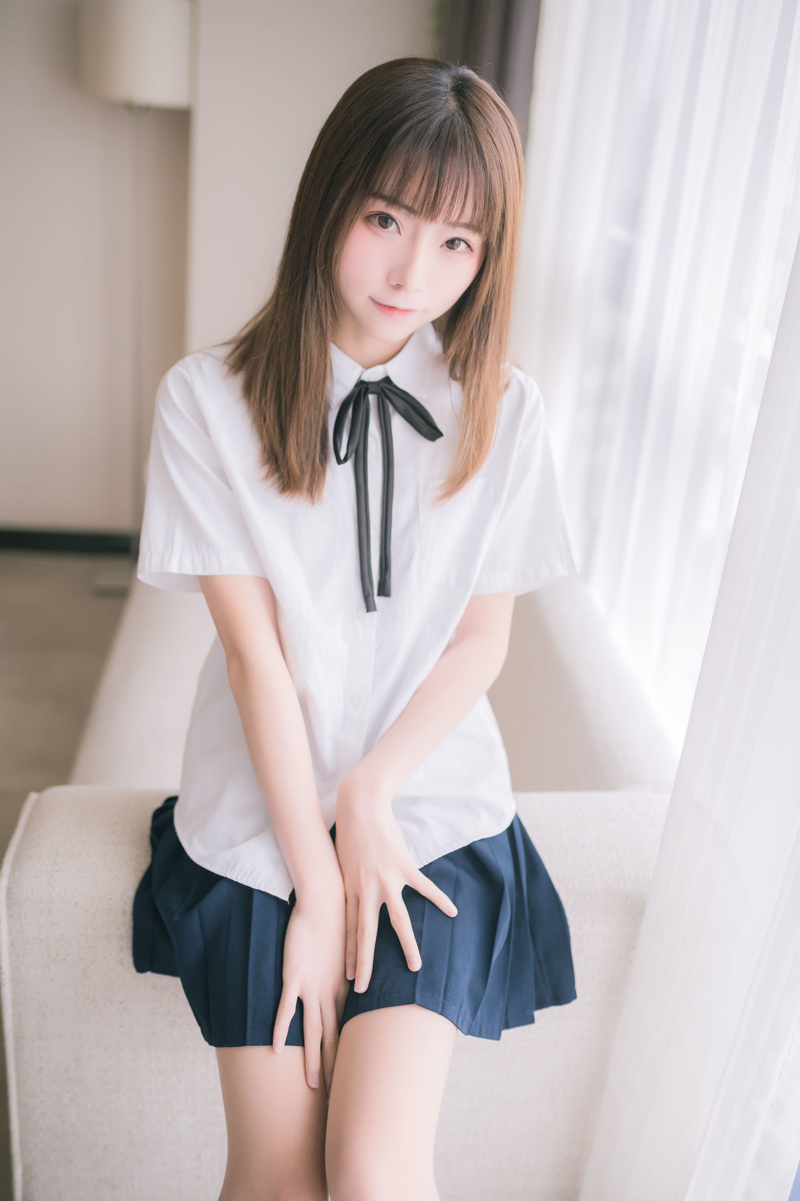 Cosplayer Nổi Tiếng Trên Mạng] Blogger Anime Kitaro_绮太郎 - JK Cô Gái