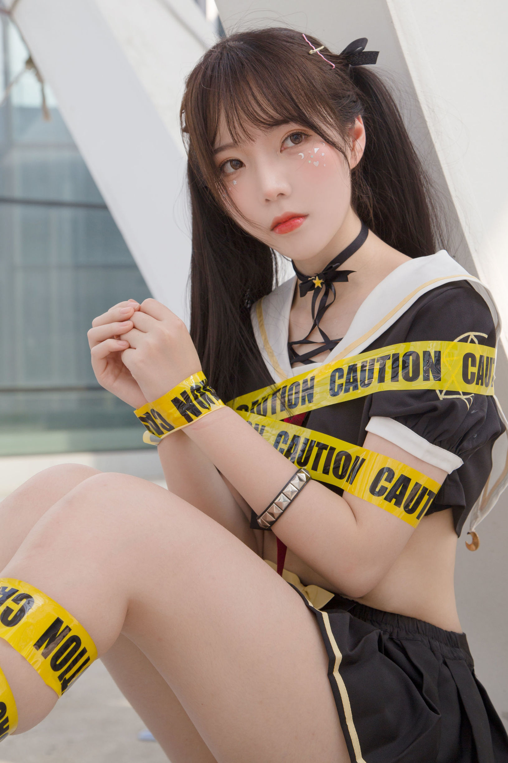 [网红COSER] 可爱妹子Fushii_海堂 - 魔法少女