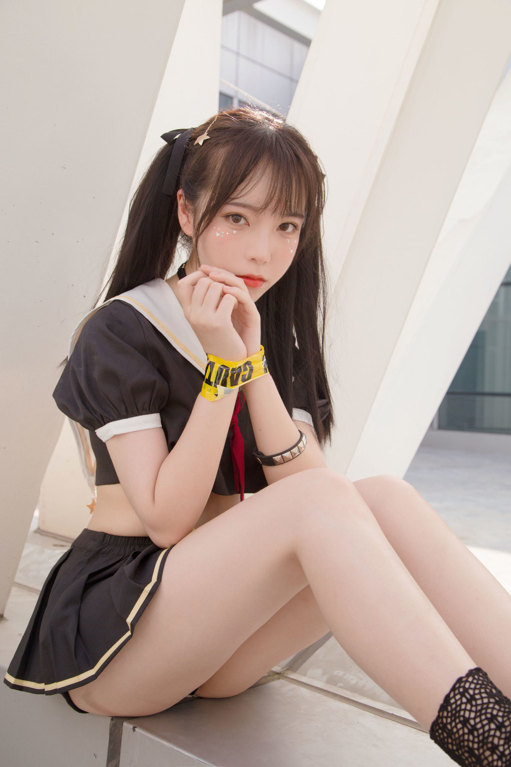 [网红COSER] 可爱妹子Fushii_海堂 - 魔法少女