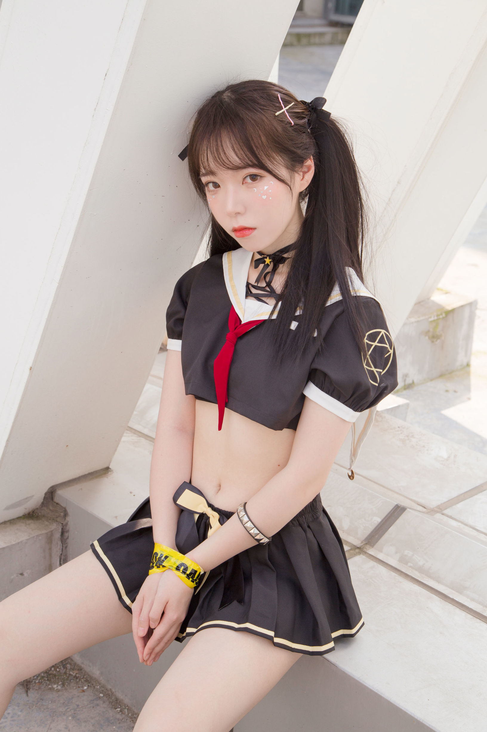 [网红COSER] 可爱妹子Fushii_海堂 - 魔法少女