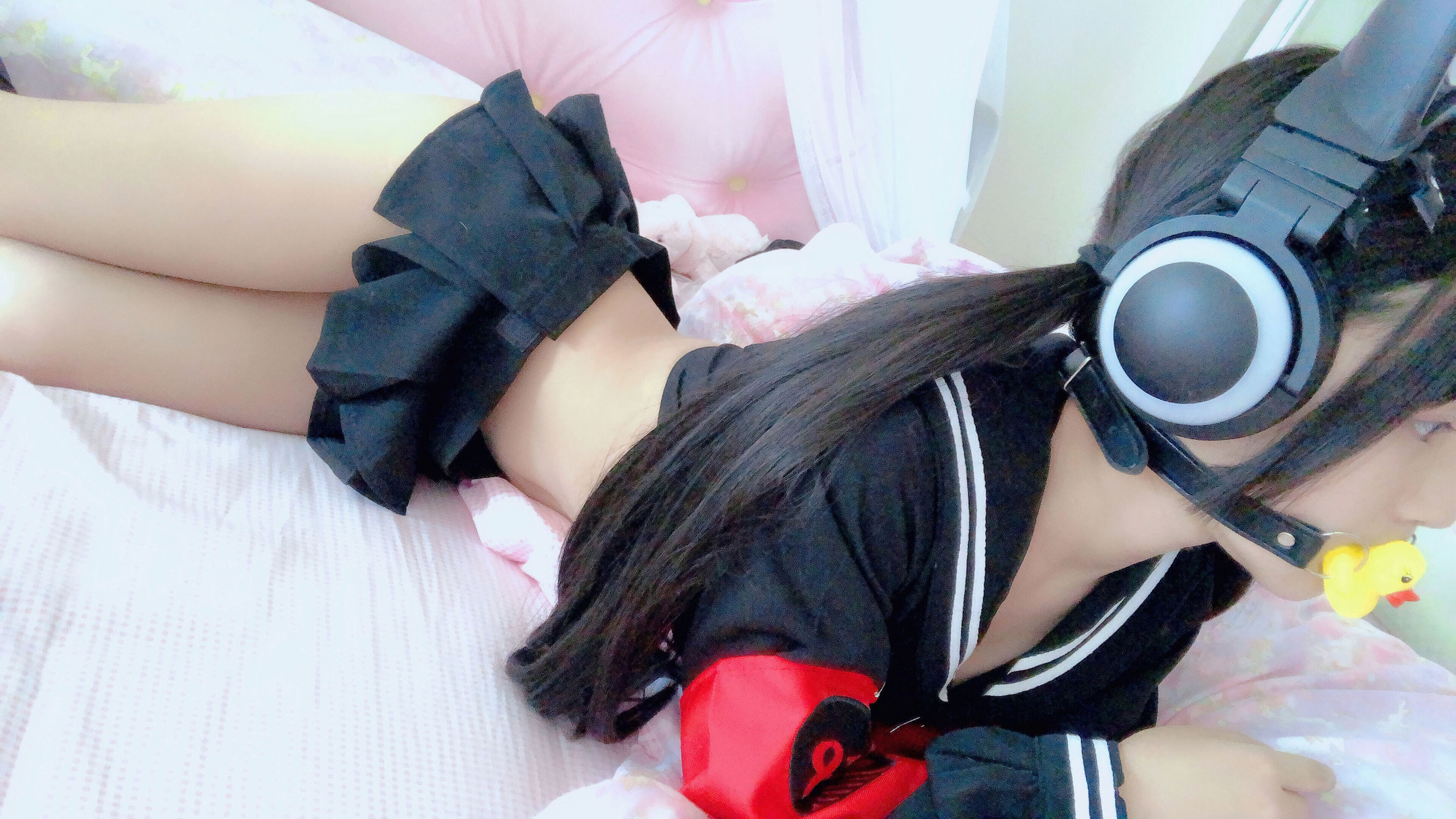 [网红COSER] 桜井宁宁 - 半乳制服