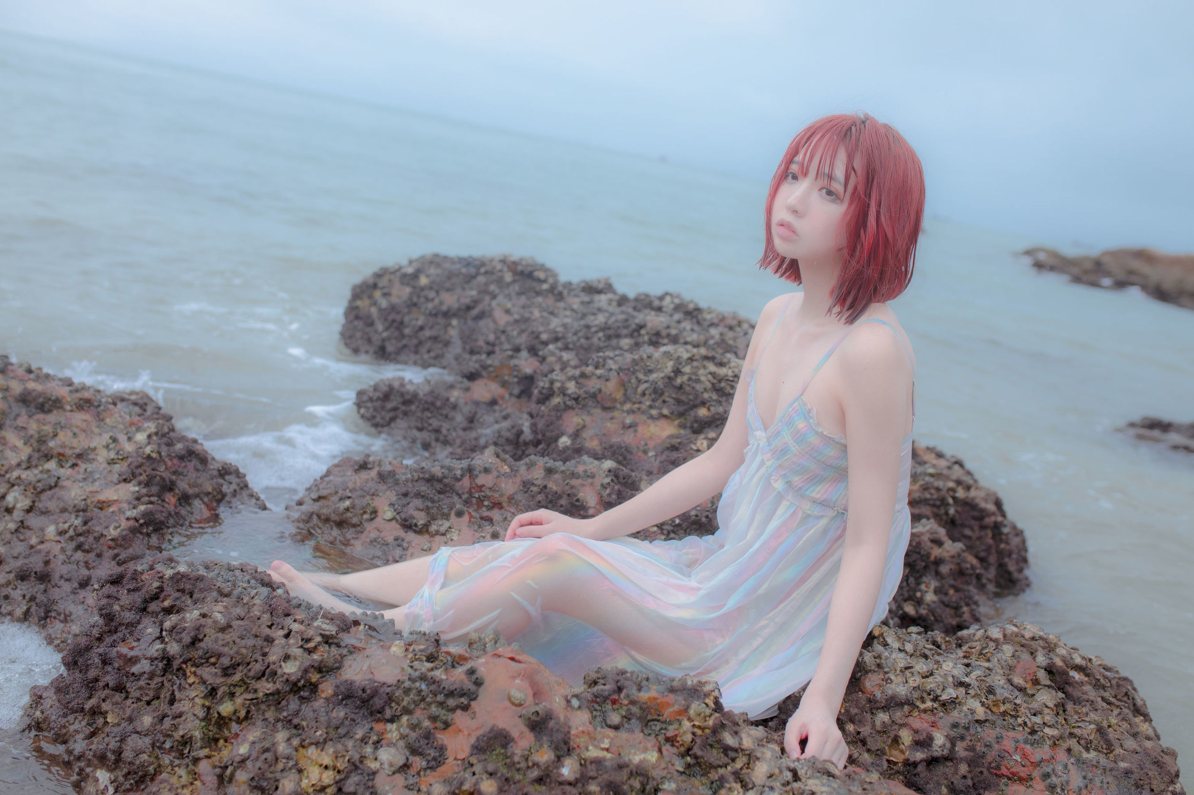 왕홍 COSER] 풍마오ss - 생각의 암초 인어