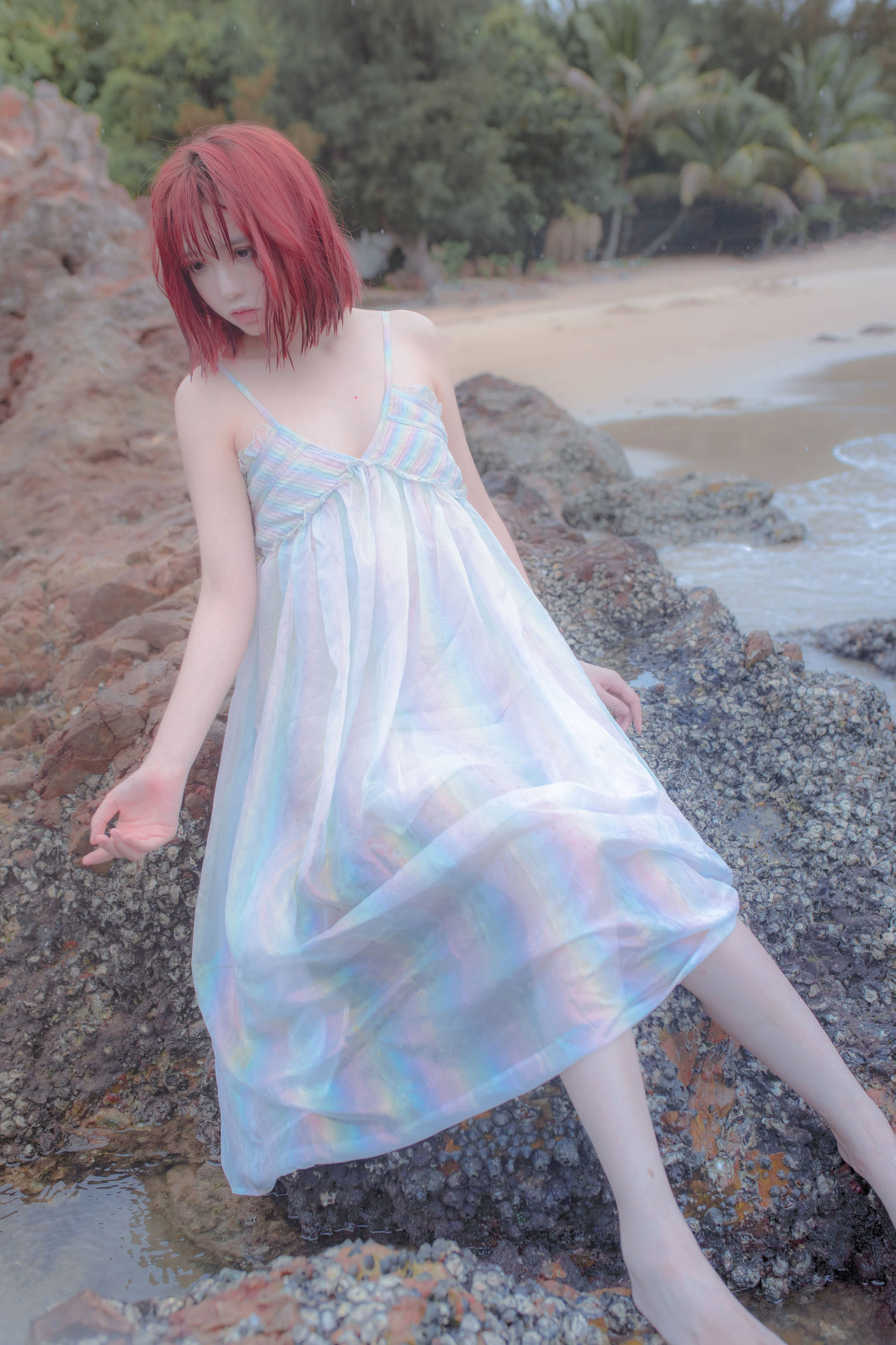 왕홍 COSER] 풍마오ss - 생각의 암초 인어