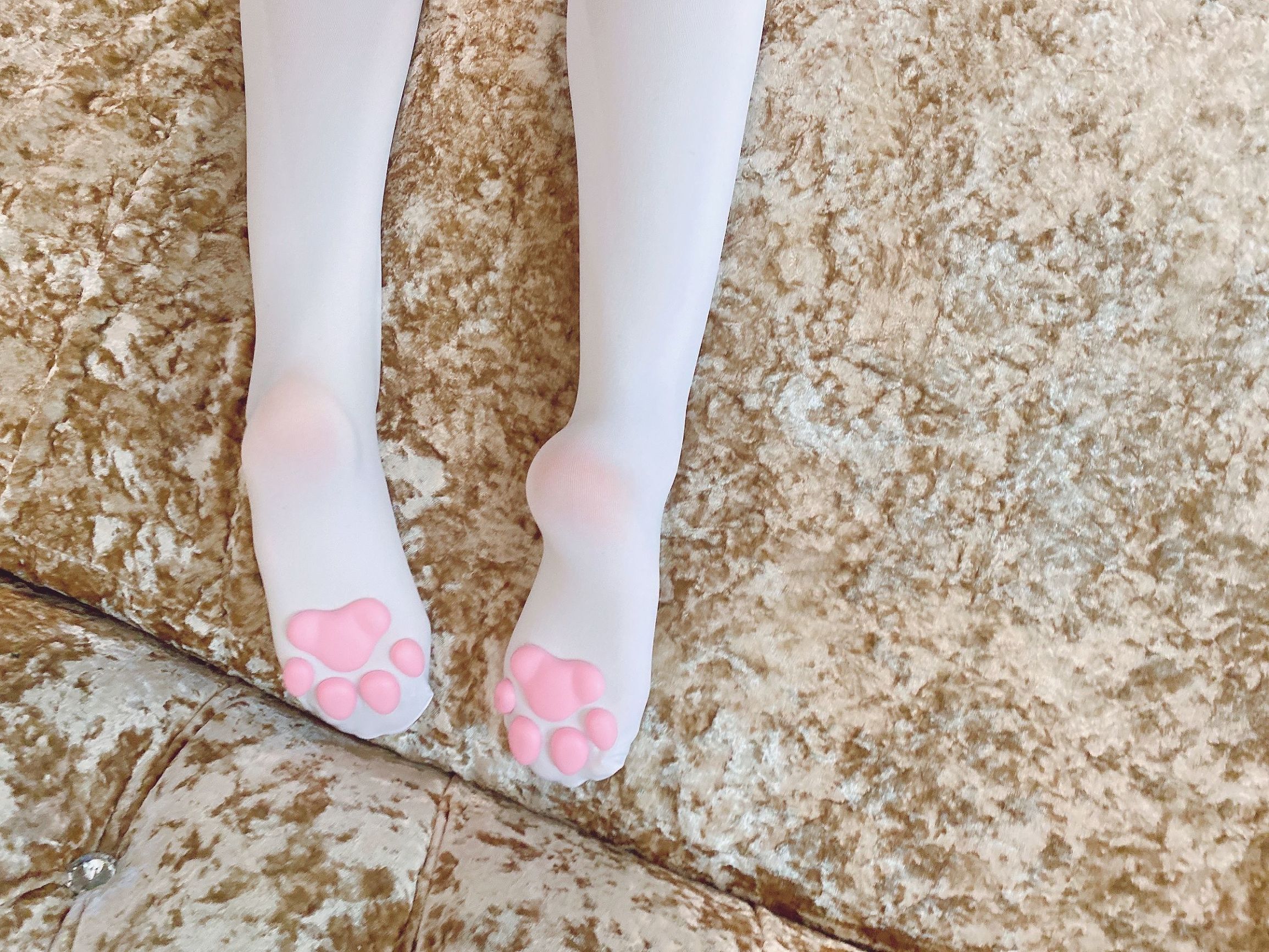 [网红COSER] 起司块wii - 足系列3 白丝