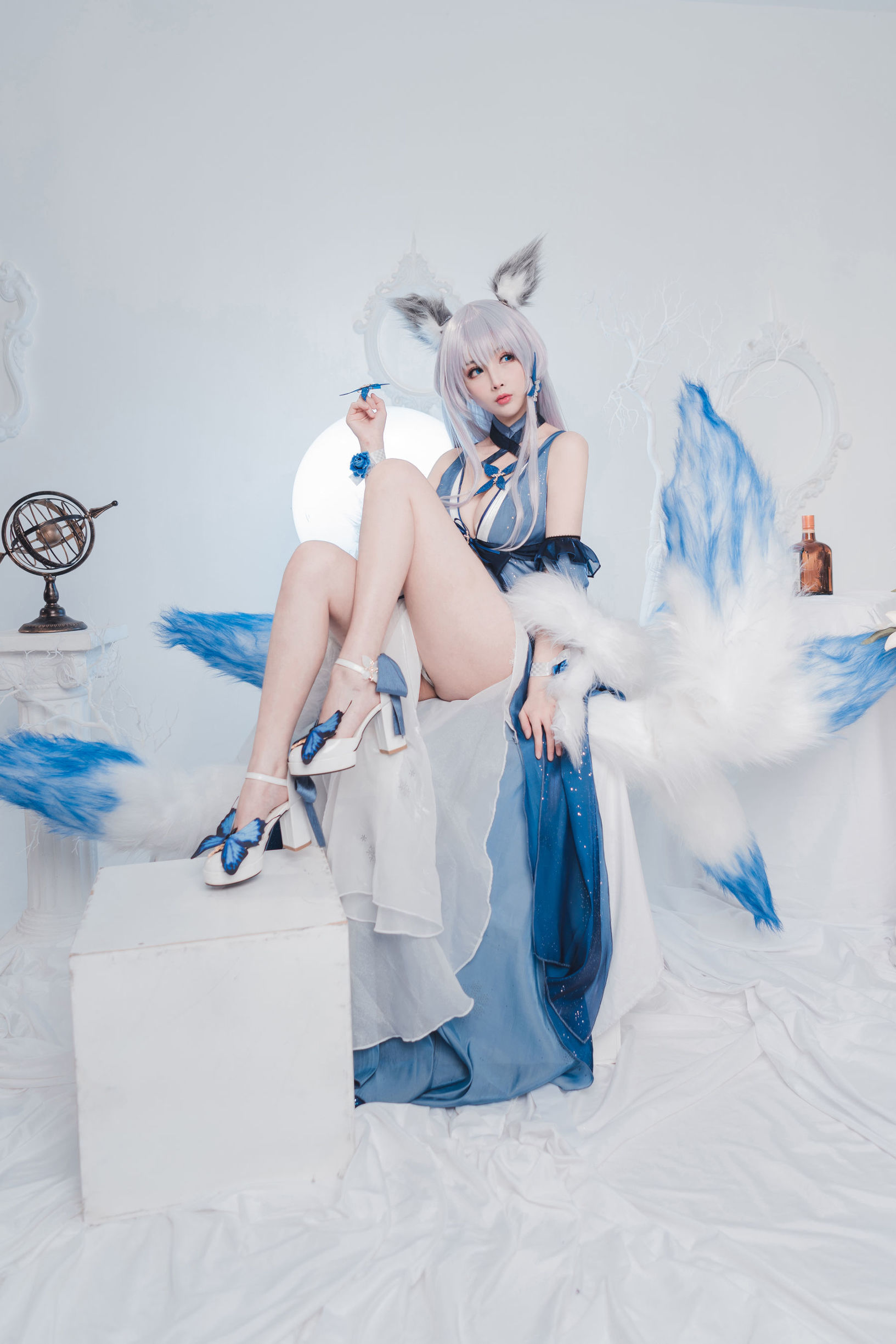 [网红COSER] COS福利rioko凉凉子 - 信浓礼服