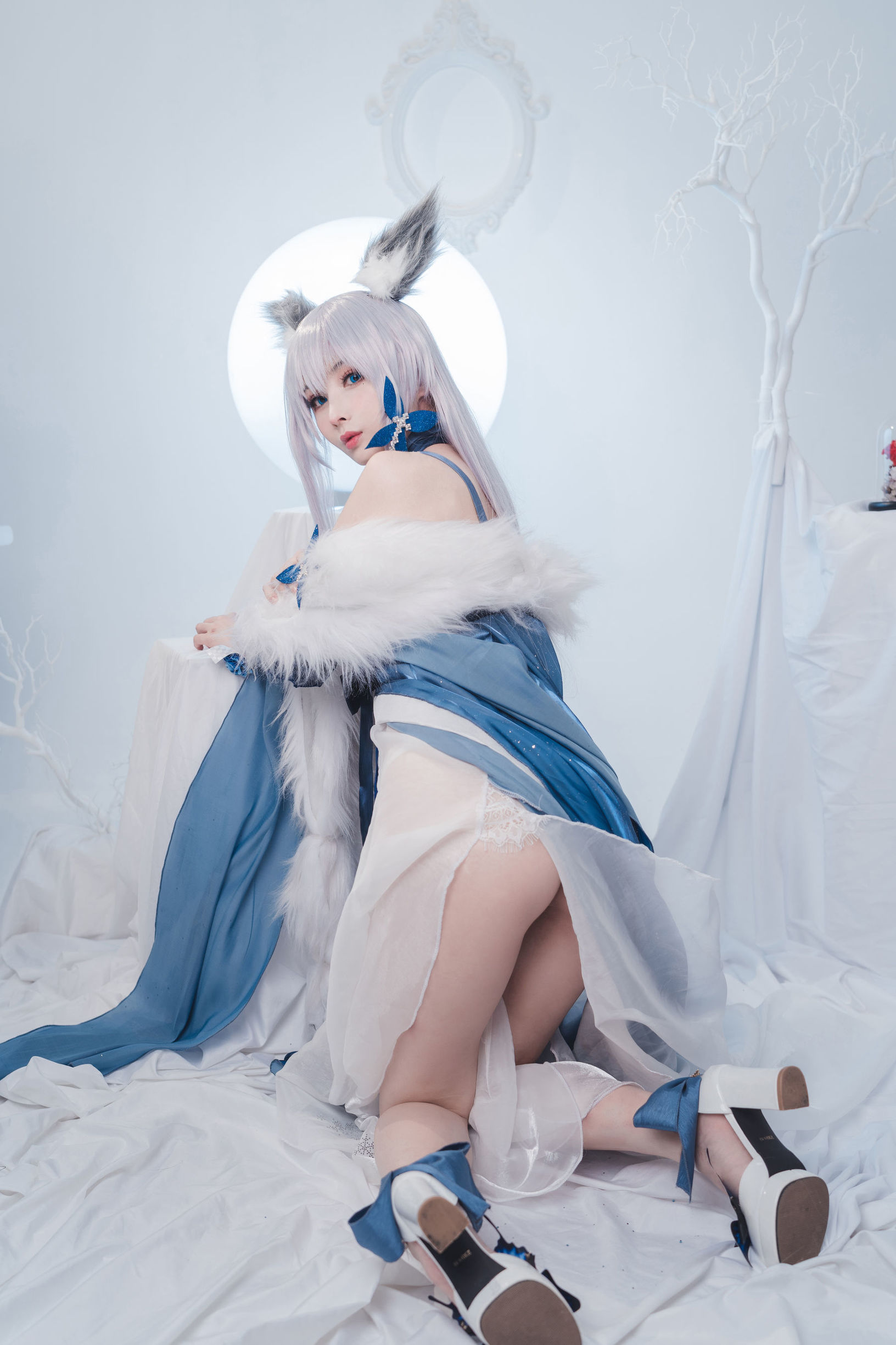 ネット紅人COSER] COS福利Riokoりょうりょうこ - 信濃礼服