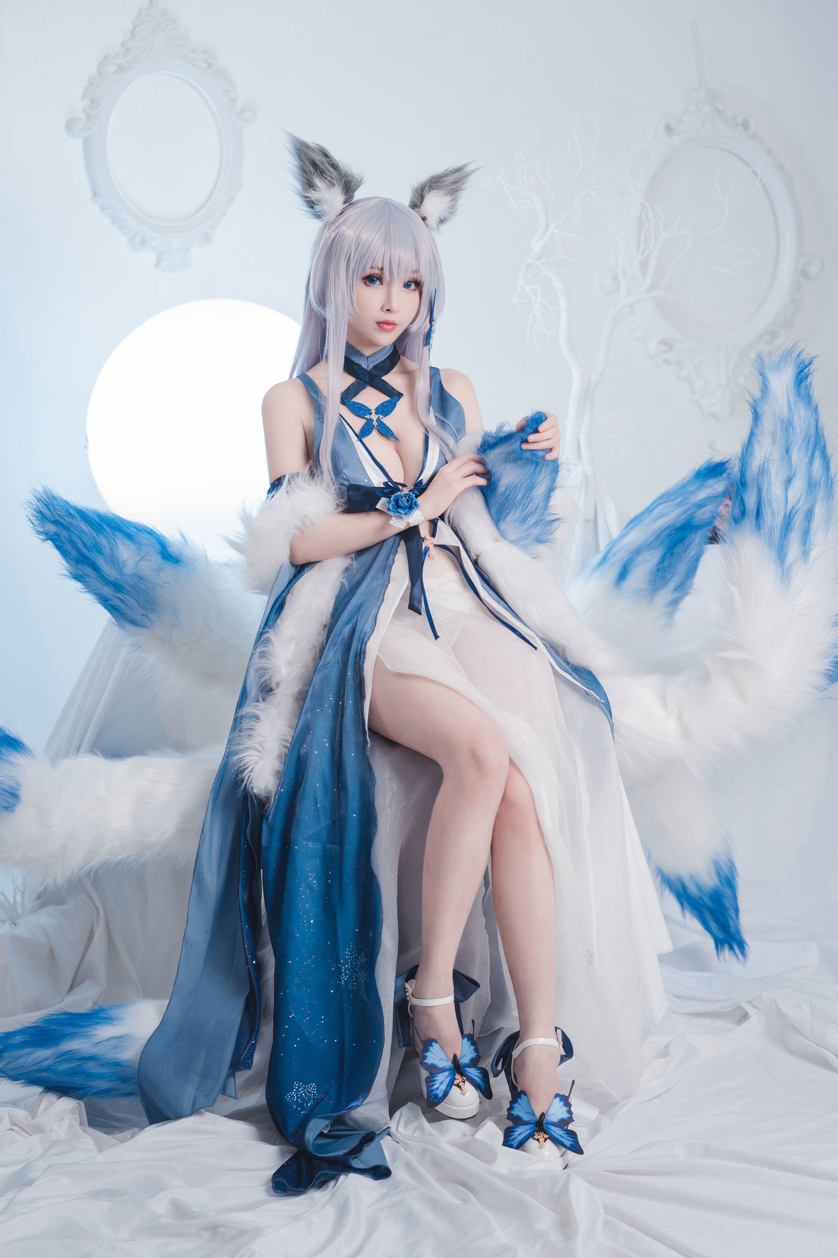 [网红COSER] COS福利rioko凉凉子 - 信浓礼服