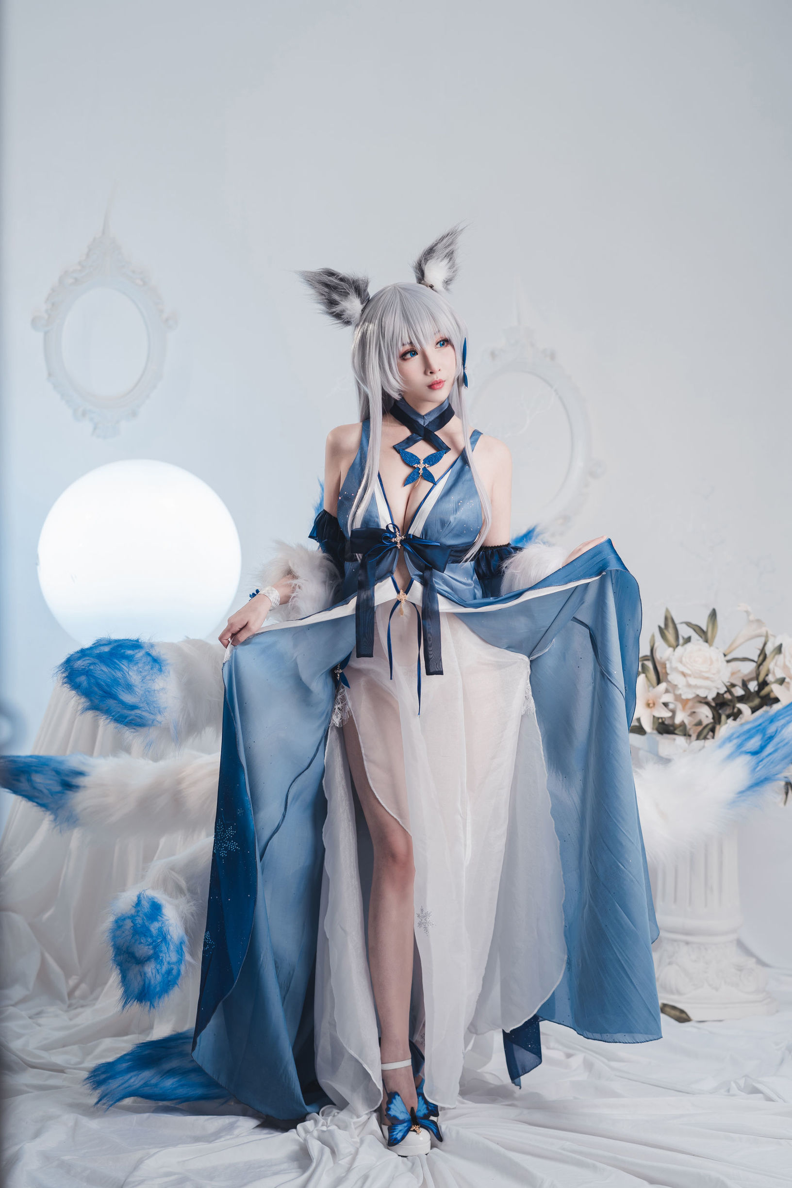 ネット紅人COSER] COS福利Riokoりょうりょうこ - 信濃礼服