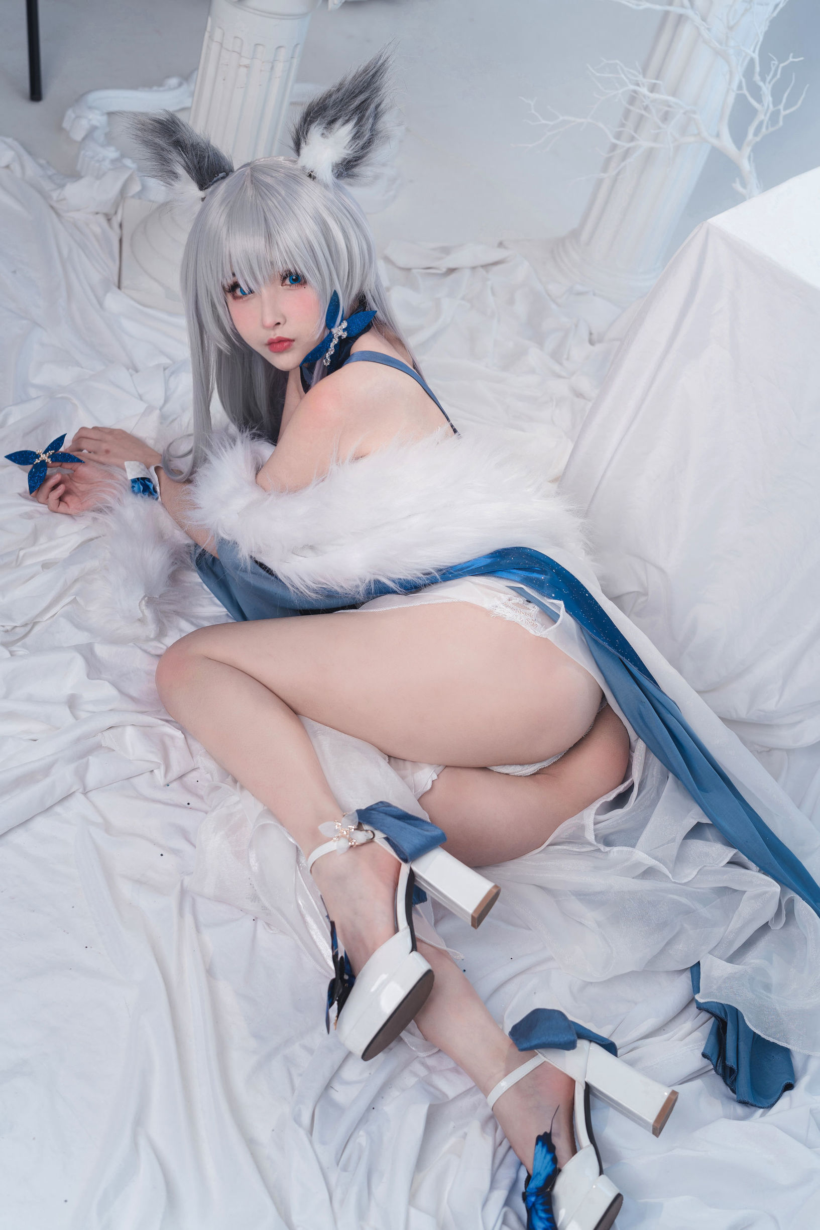 ネット紅人COSER] COS福利Riokoりょうりょうこ - 信濃礼服