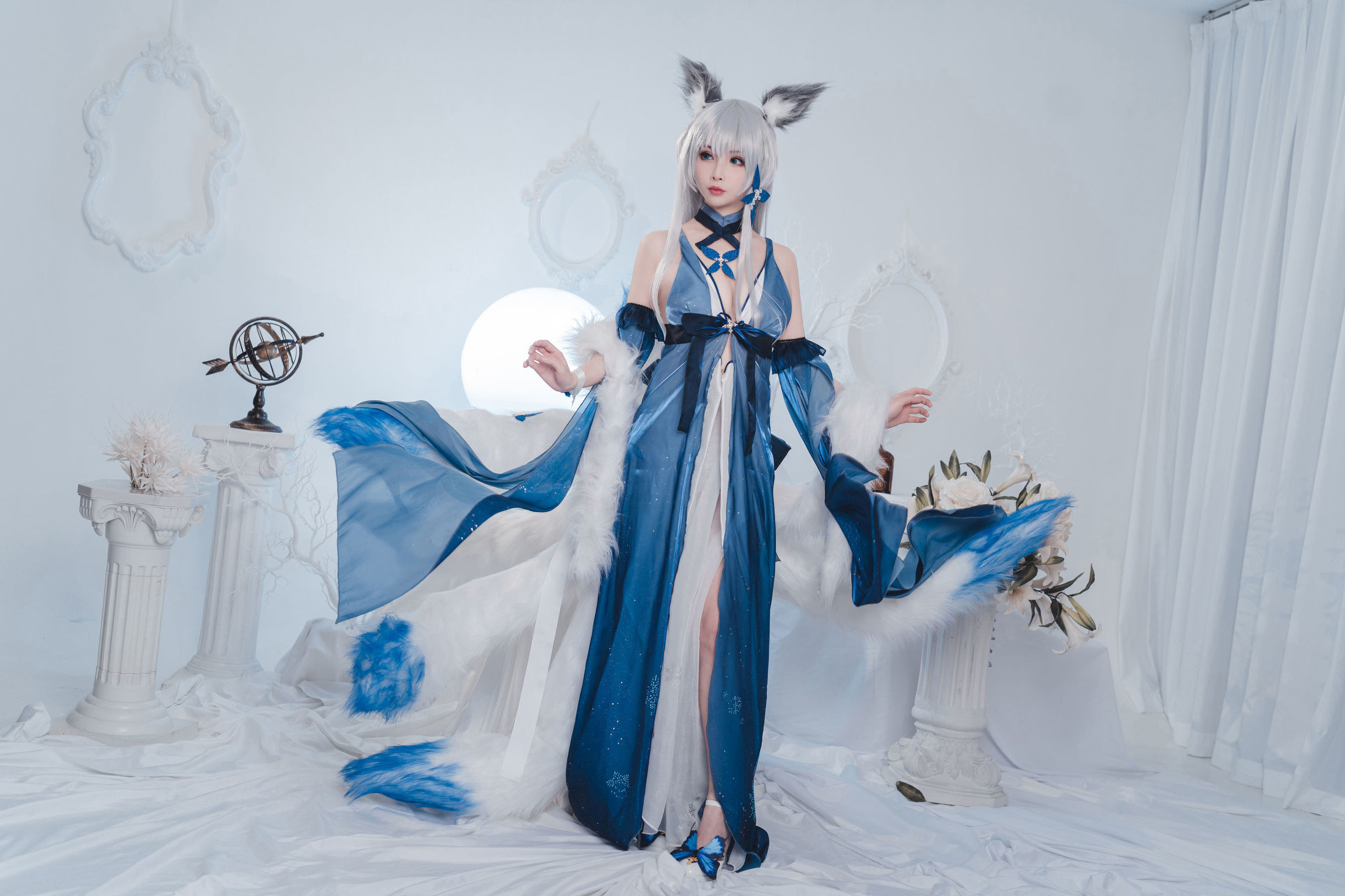 ネット紅人COSER] COS福利Riokoりょうりょうこ - 信濃礼服