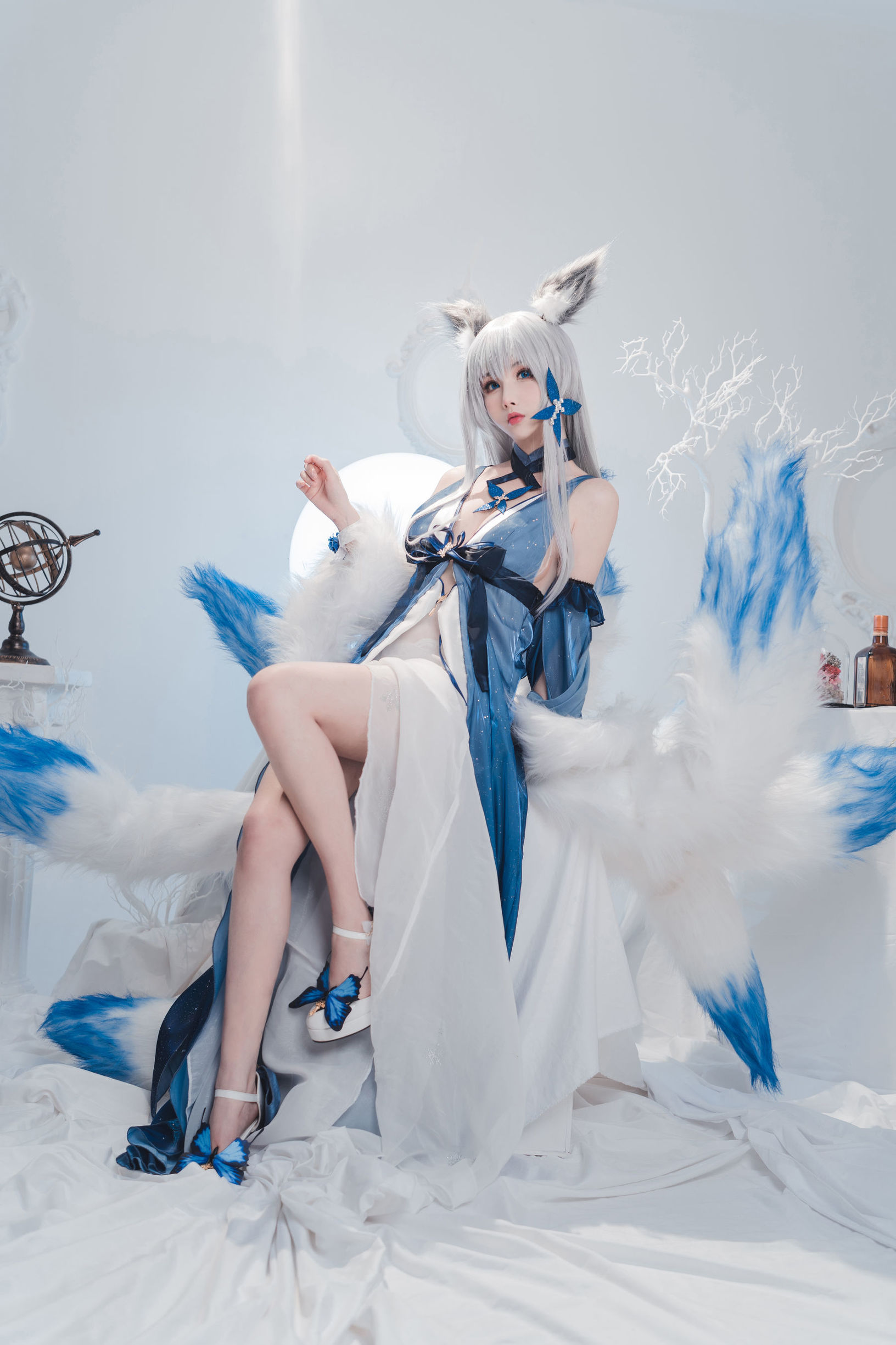 [网红COSER] COS福利rioko凉凉子 - 信浓礼服