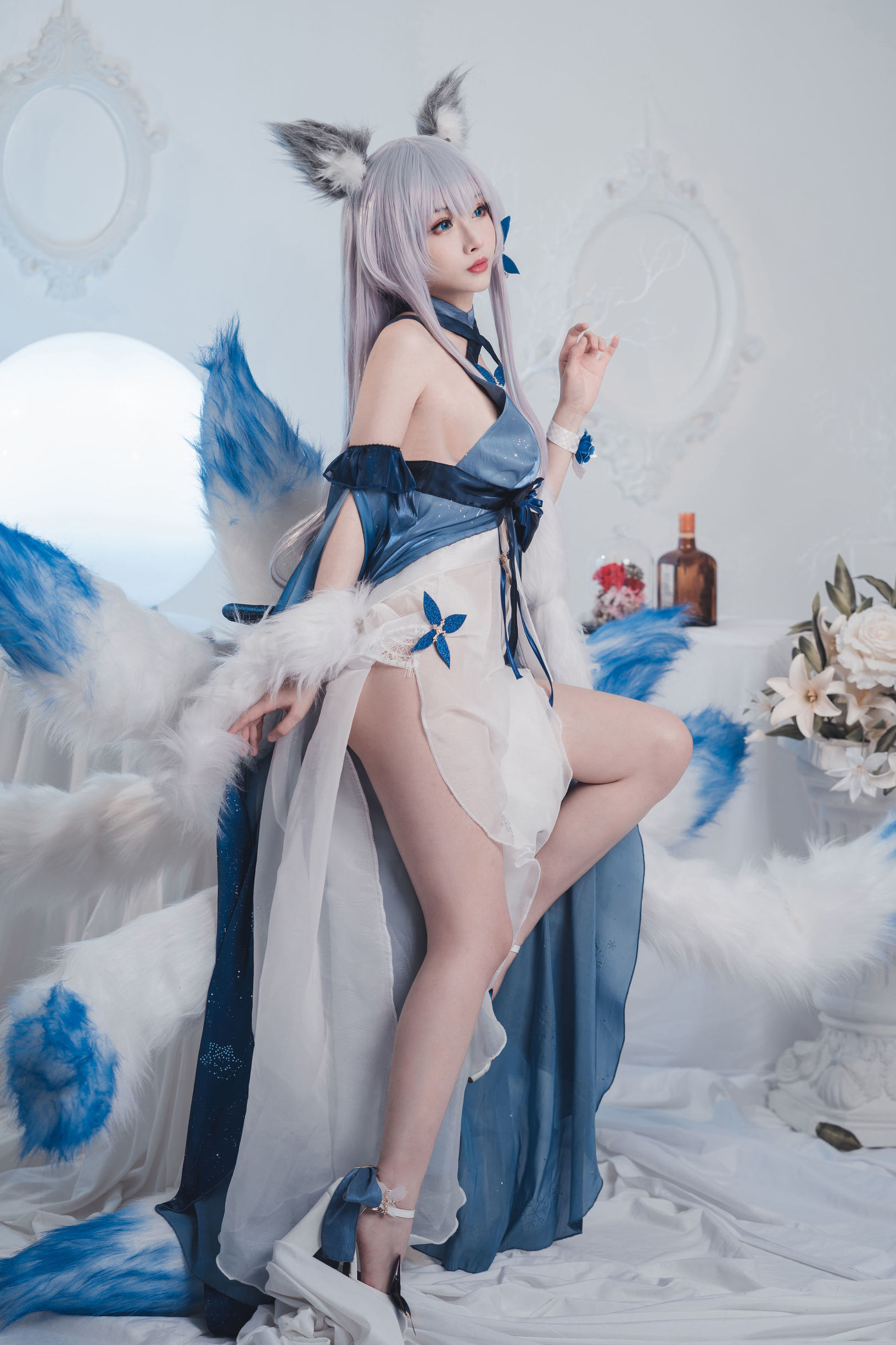 ネット紅人COSER] COS福利Riokoりょうりょうこ - 信濃礼服