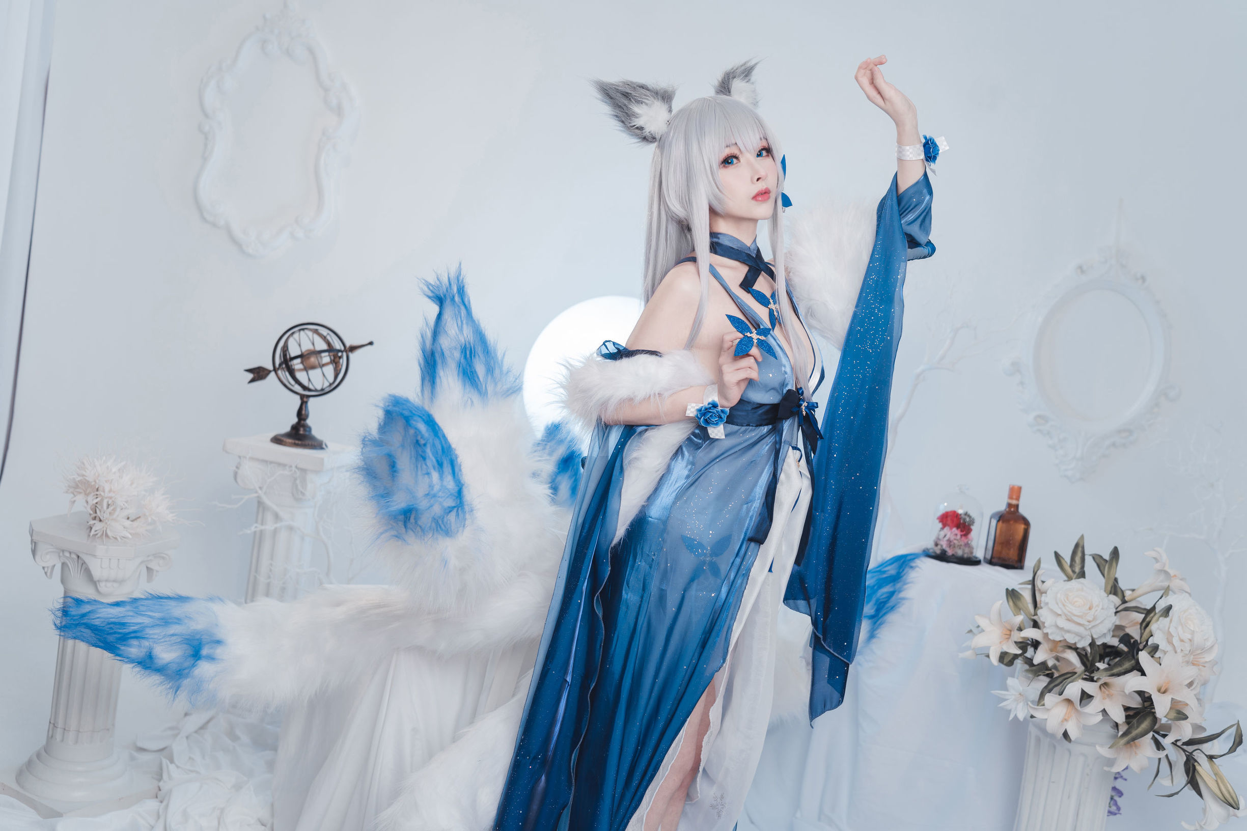 [网红COSER] COS福利rioko凉凉子 - 信浓礼服