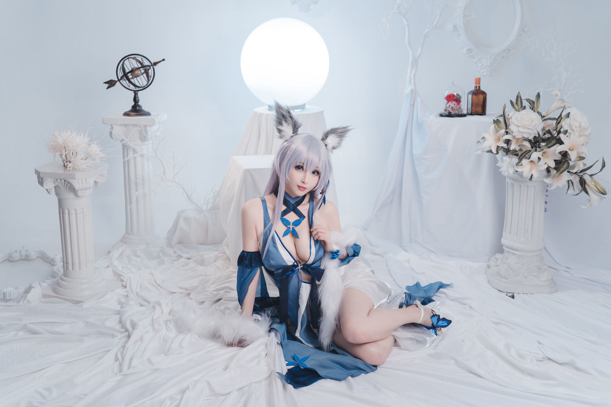 [网红COSER] COS福利rioko凉凉子 - 信浓礼服