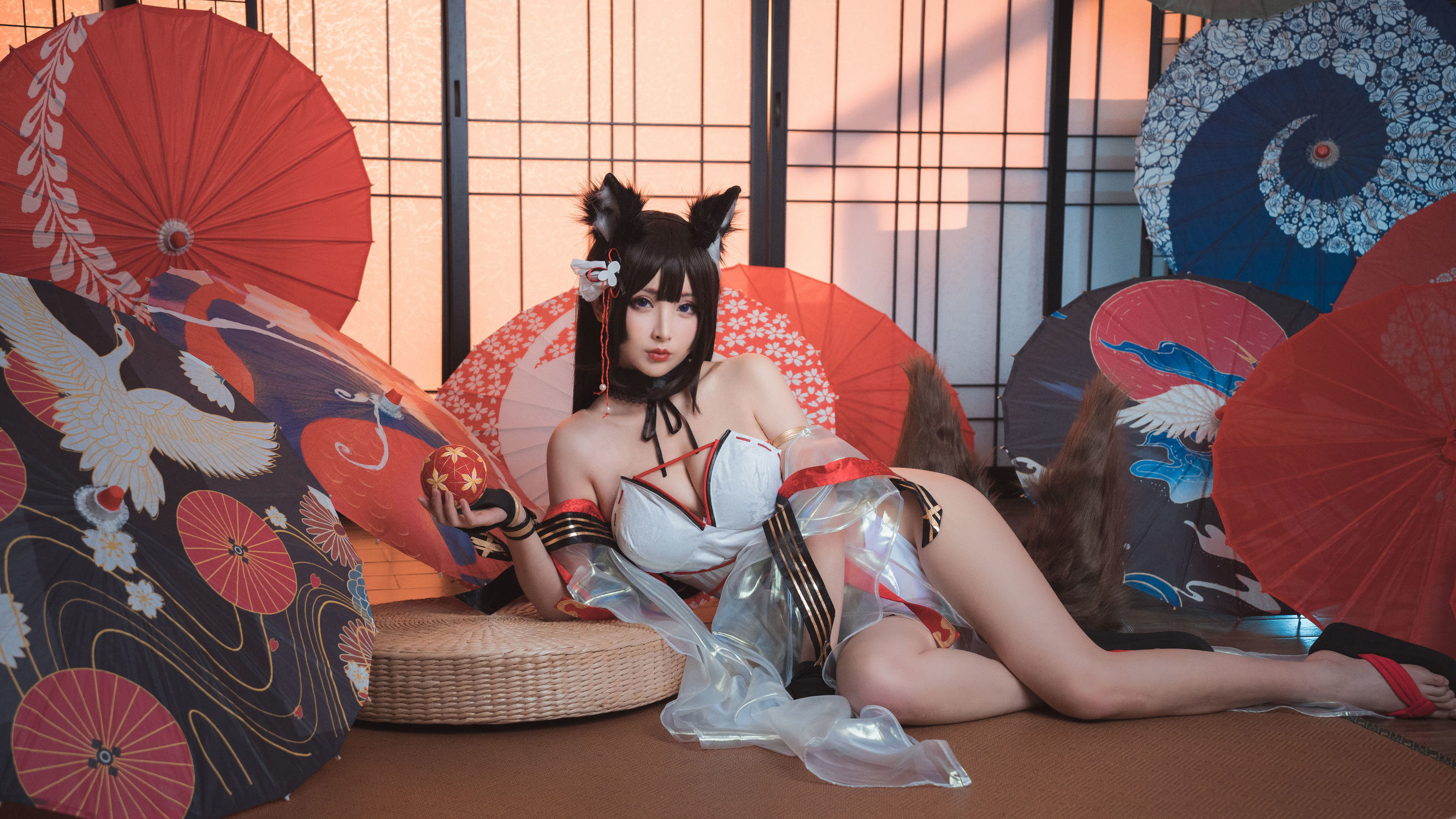 [网红COSER] COS福利rioko凉凉子 - 天城泳装