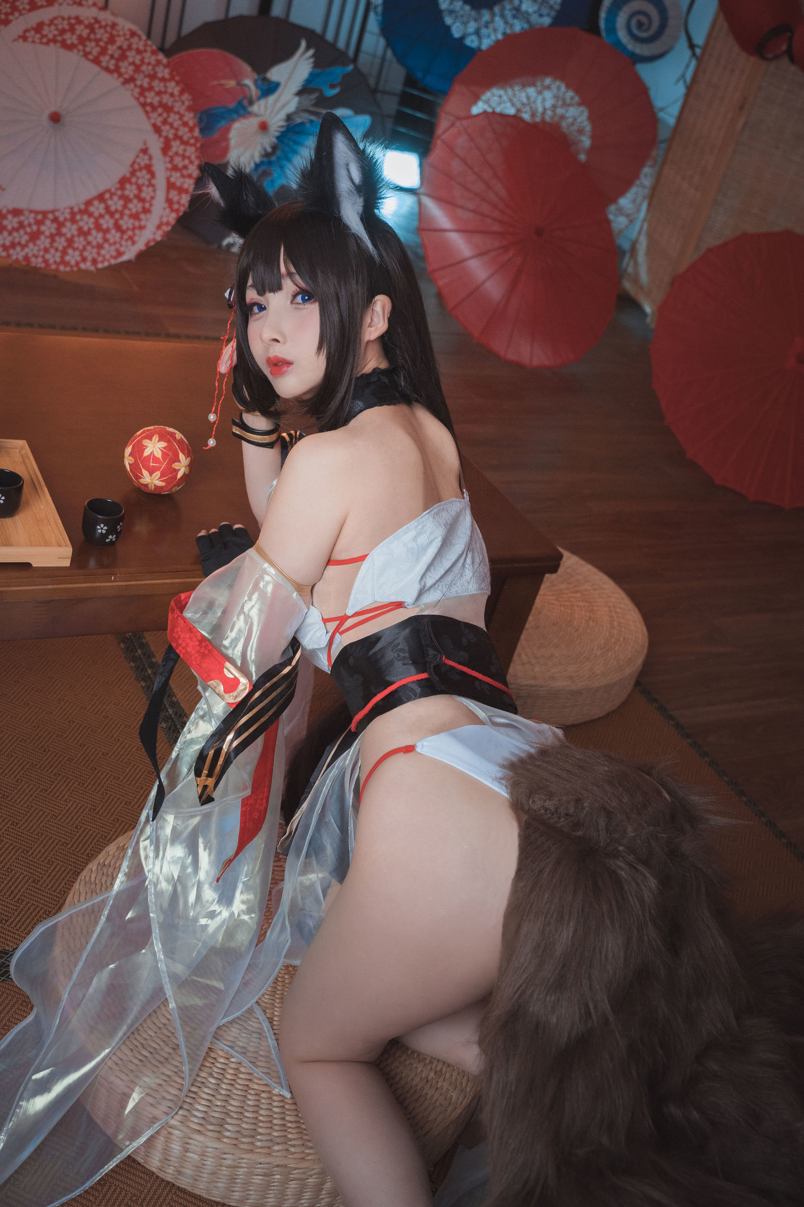 [网红COSER] COS福利rioko凉凉子 - 天城泳装