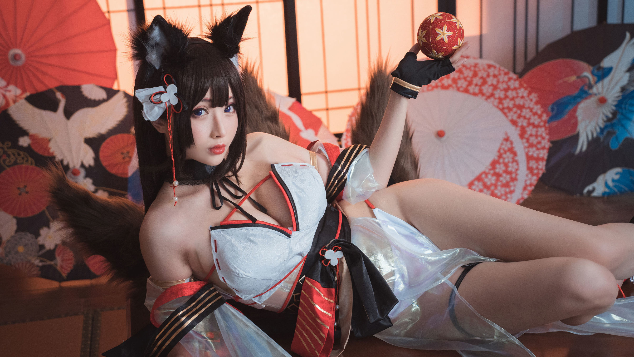 [网红COSER] COS福利rioko凉凉子 - 天城泳装