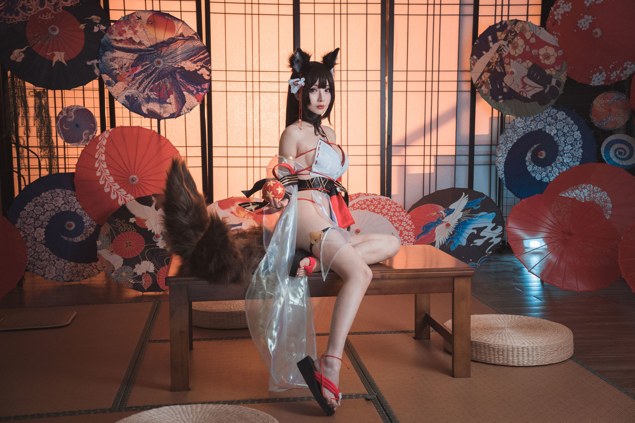 [网红COSER] COS福利rioko凉凉子 - 天城泳装