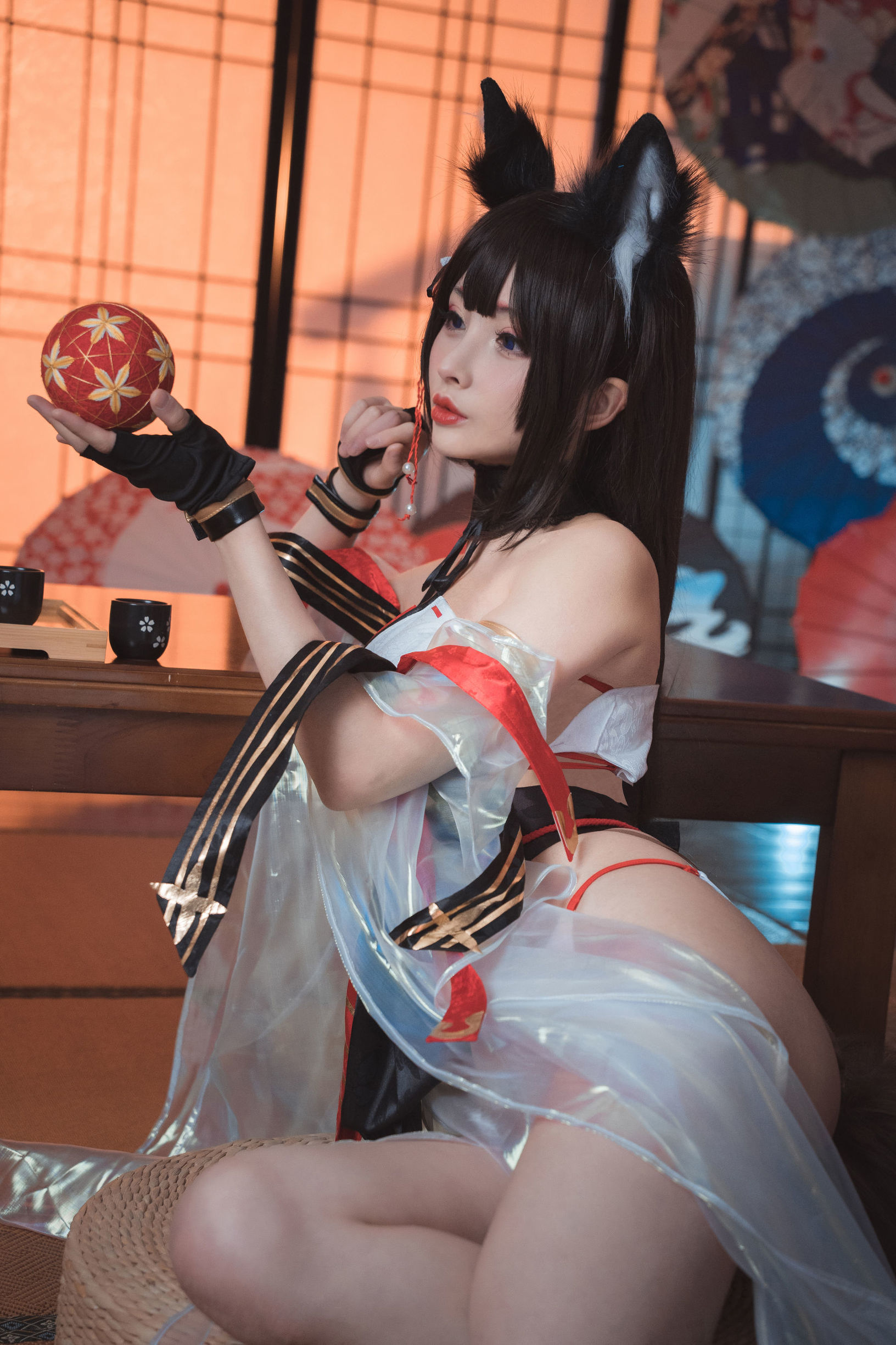 [网红COSER] COS福利rioko凉凉子 - 天城泳装