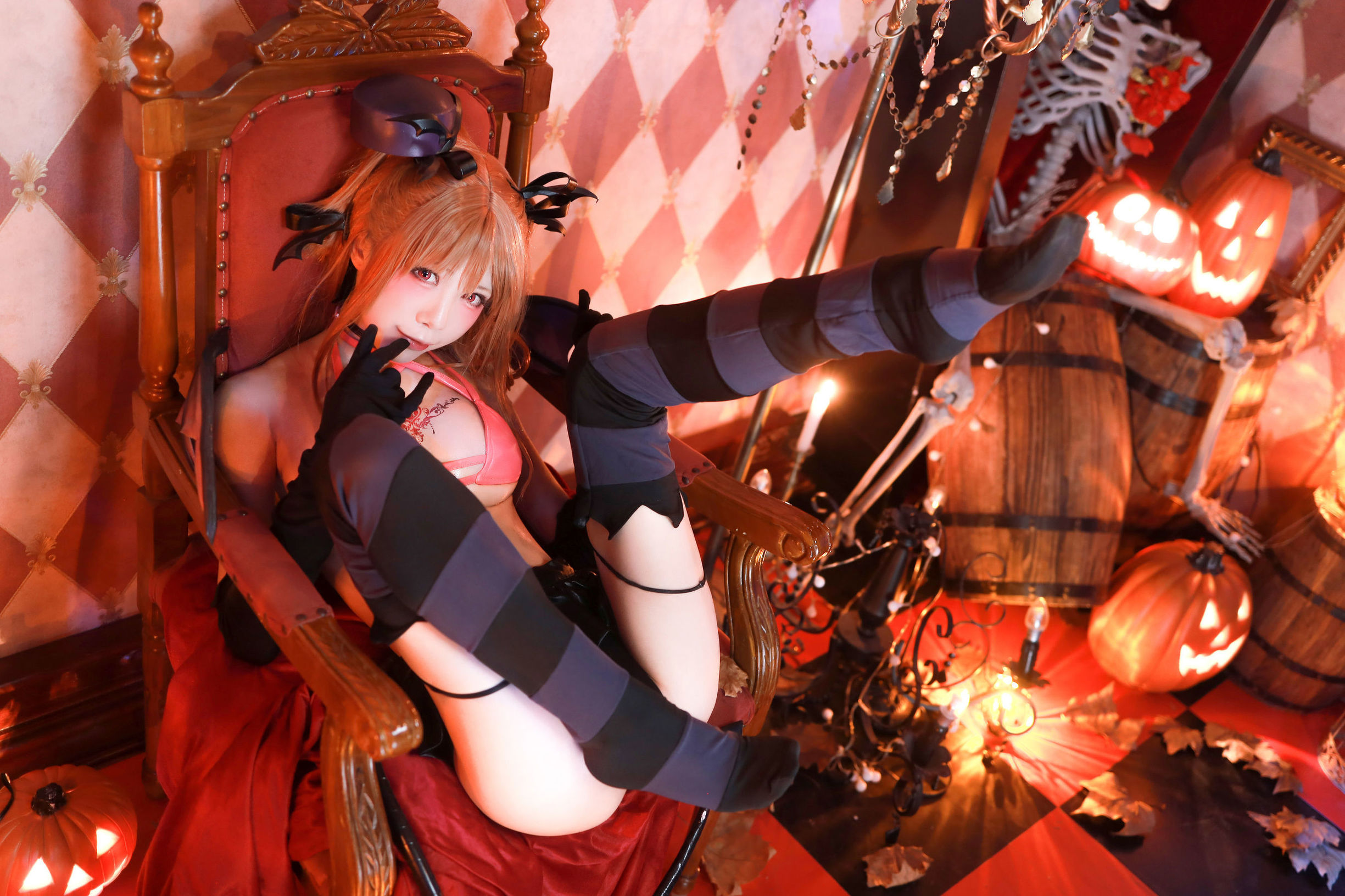 ネット紅人コスプレイヤー] アニメブロガー スイミャオアクア - 魔太郎