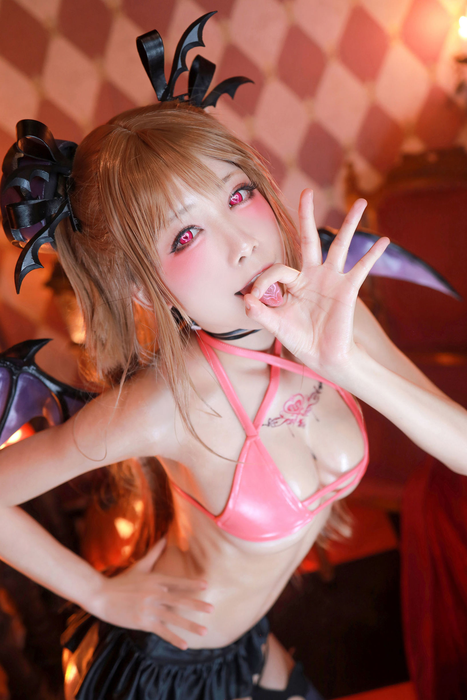 [网红COSER] 动漫博主水淼aqua - 魔太郎