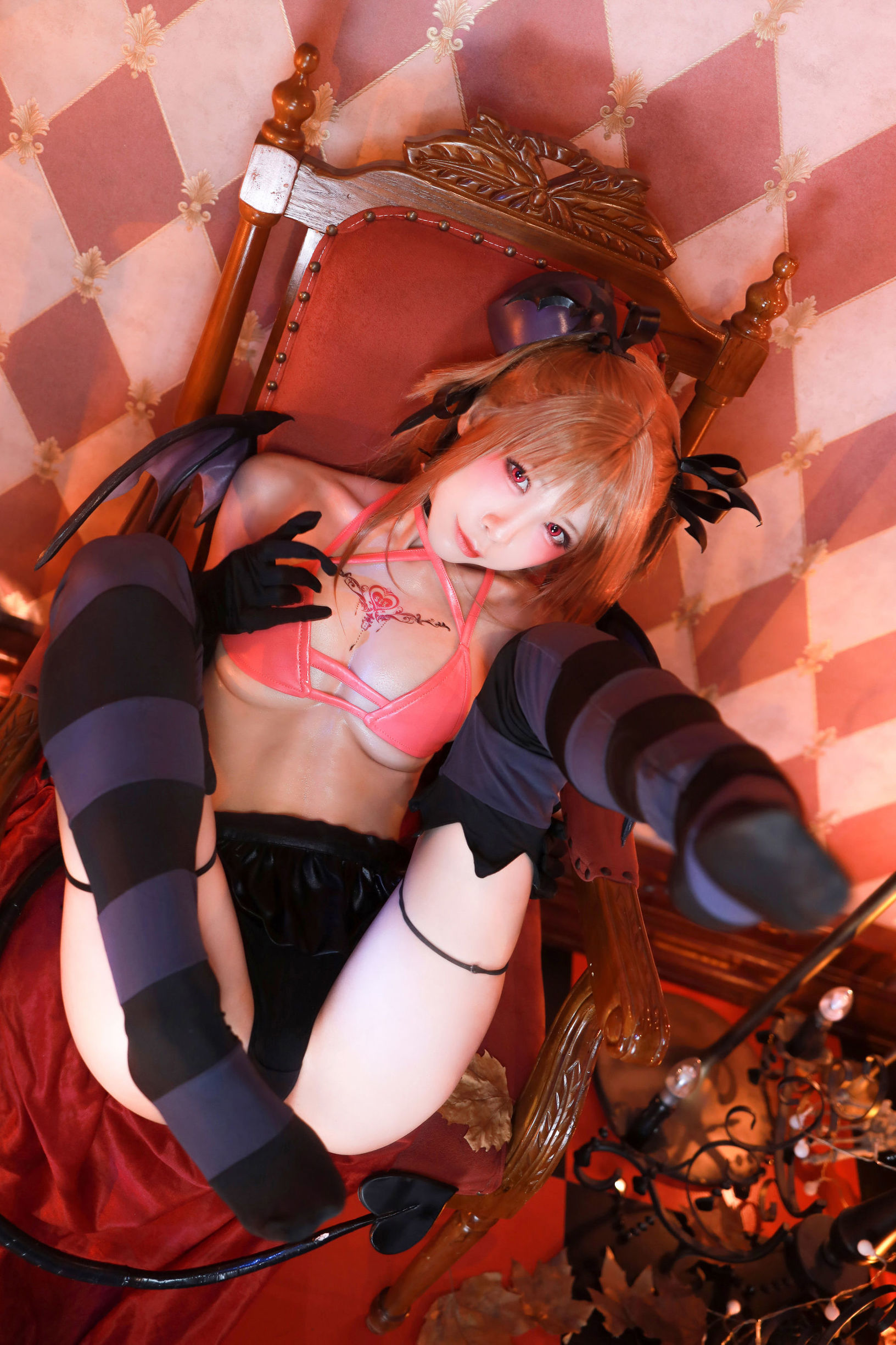 ネット紅人コスプレイヤー] アニメブロガー スイミャオアクア - 魔太郎